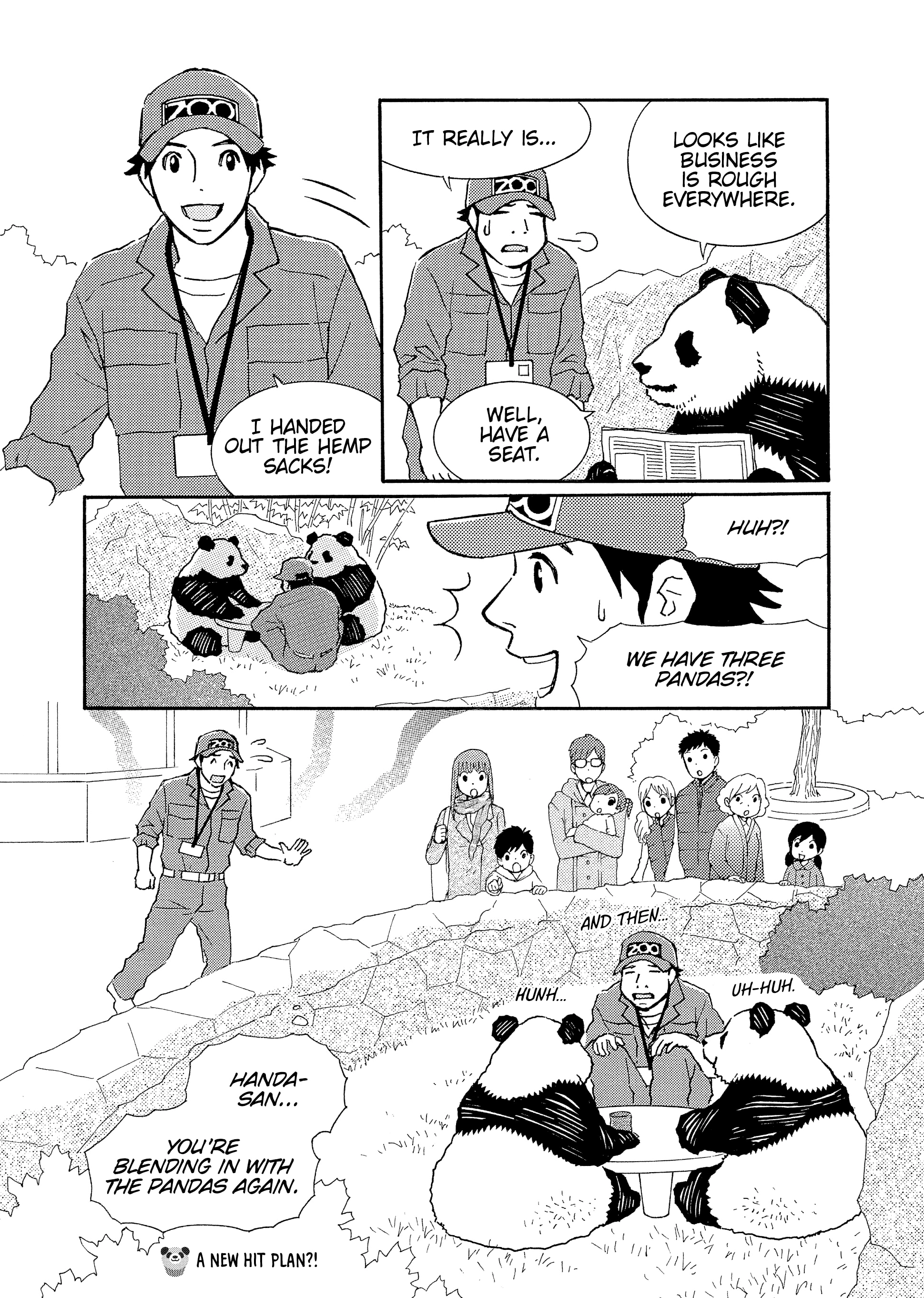 Shirokuma Cafe Chapter 64 page 8 - 