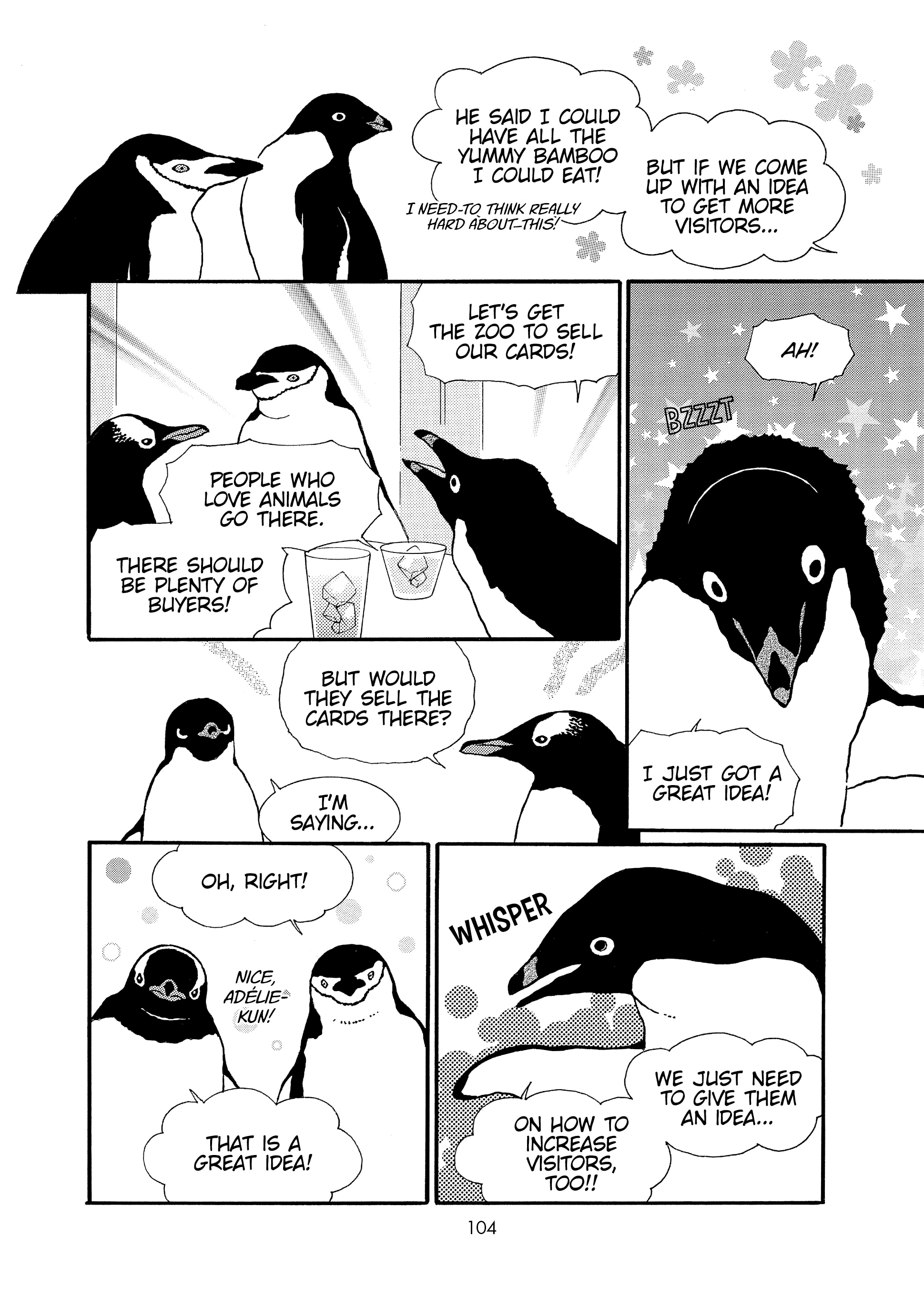 Shirokuma Cafe Chapter 65 page 4 - 