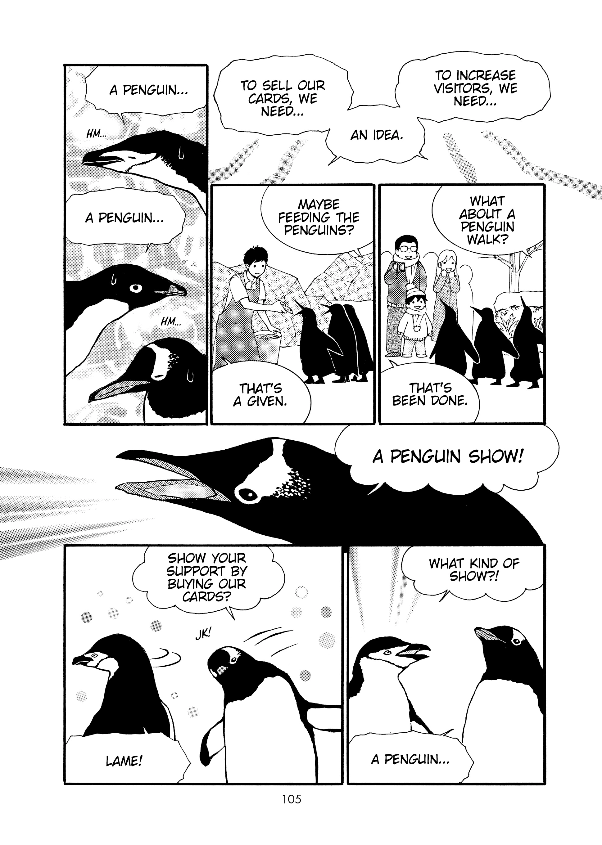 Shirokuma Cafe Chapter 65 page 5 - 
