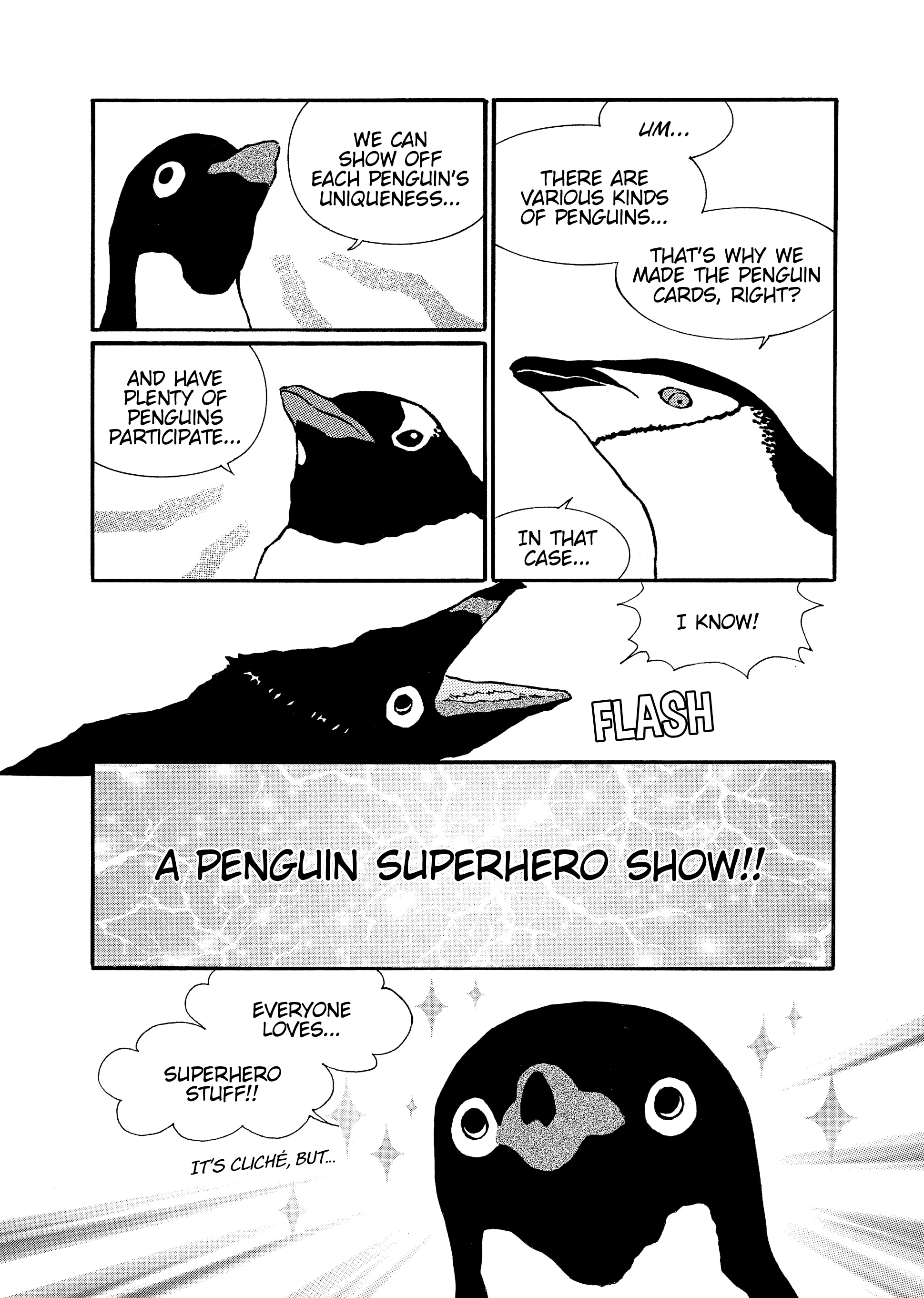 Shirokuma Cafe Chapter 65 page 6 - 