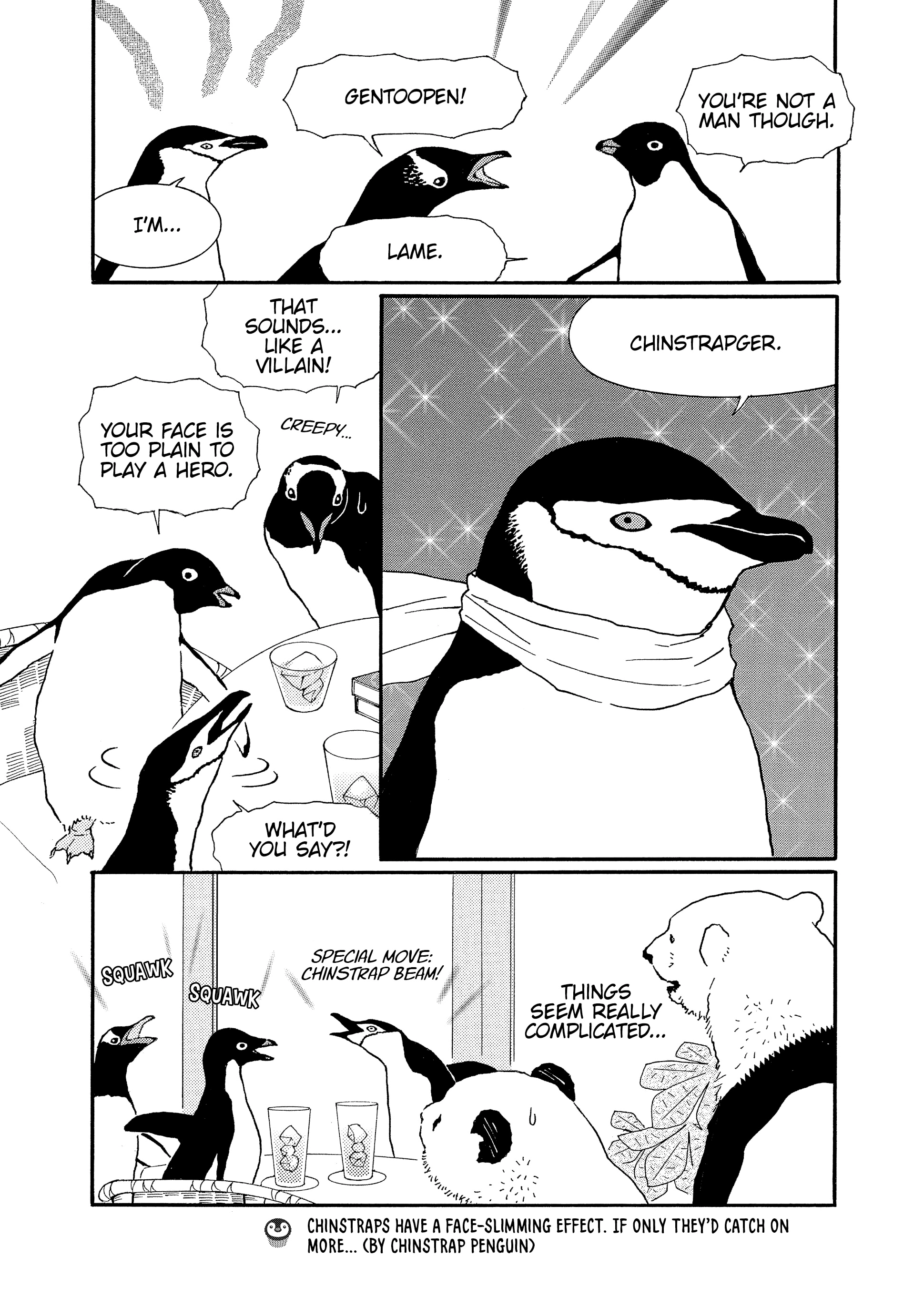 Shirokuma Cafe Chapter 65 page 8 - 