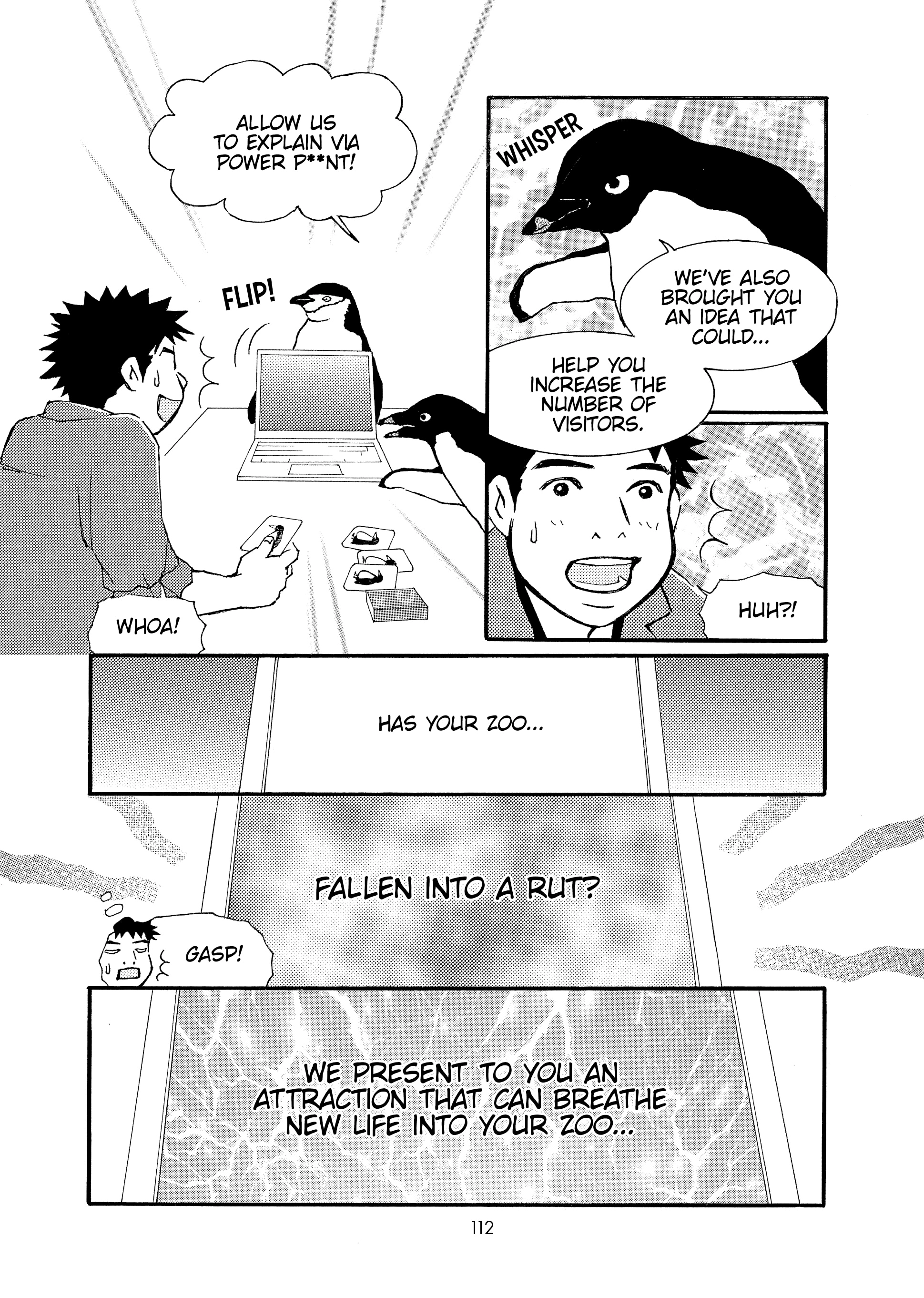 Shirokuma Cafe Chapter 66 page 4 - 