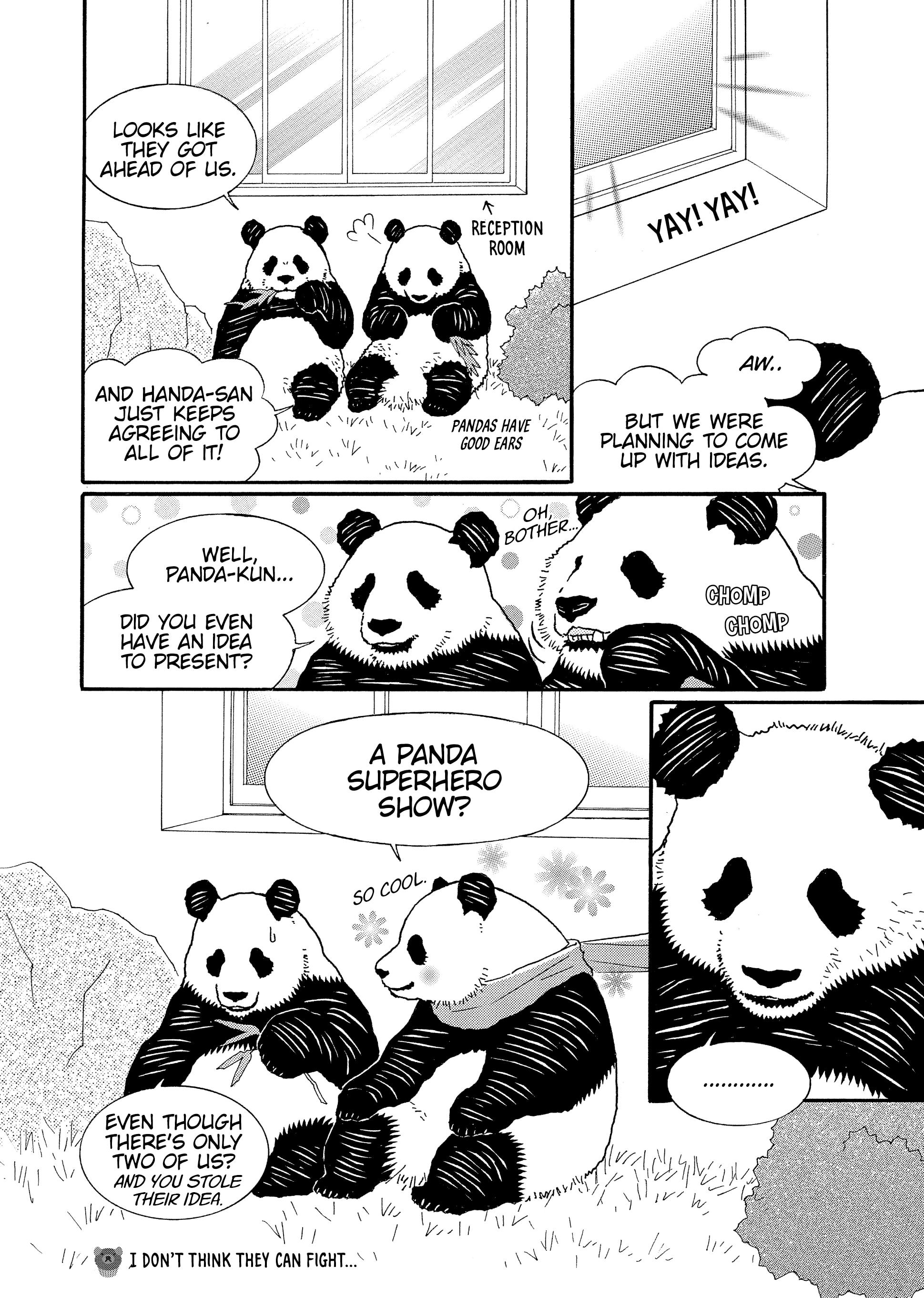 Shirokuma Cafe Chapter 66 page 8 - 