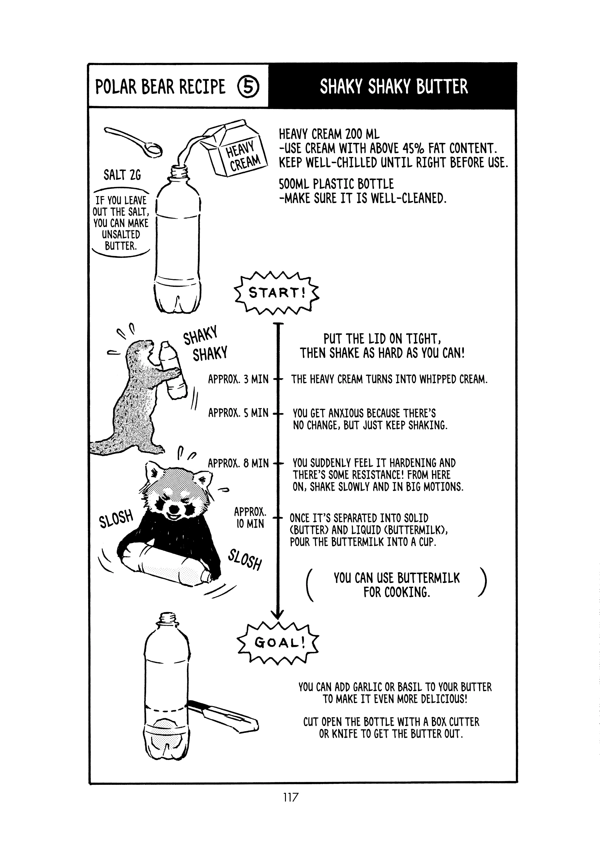 Shirokuma Cafe Chapter 66 page 9 - 