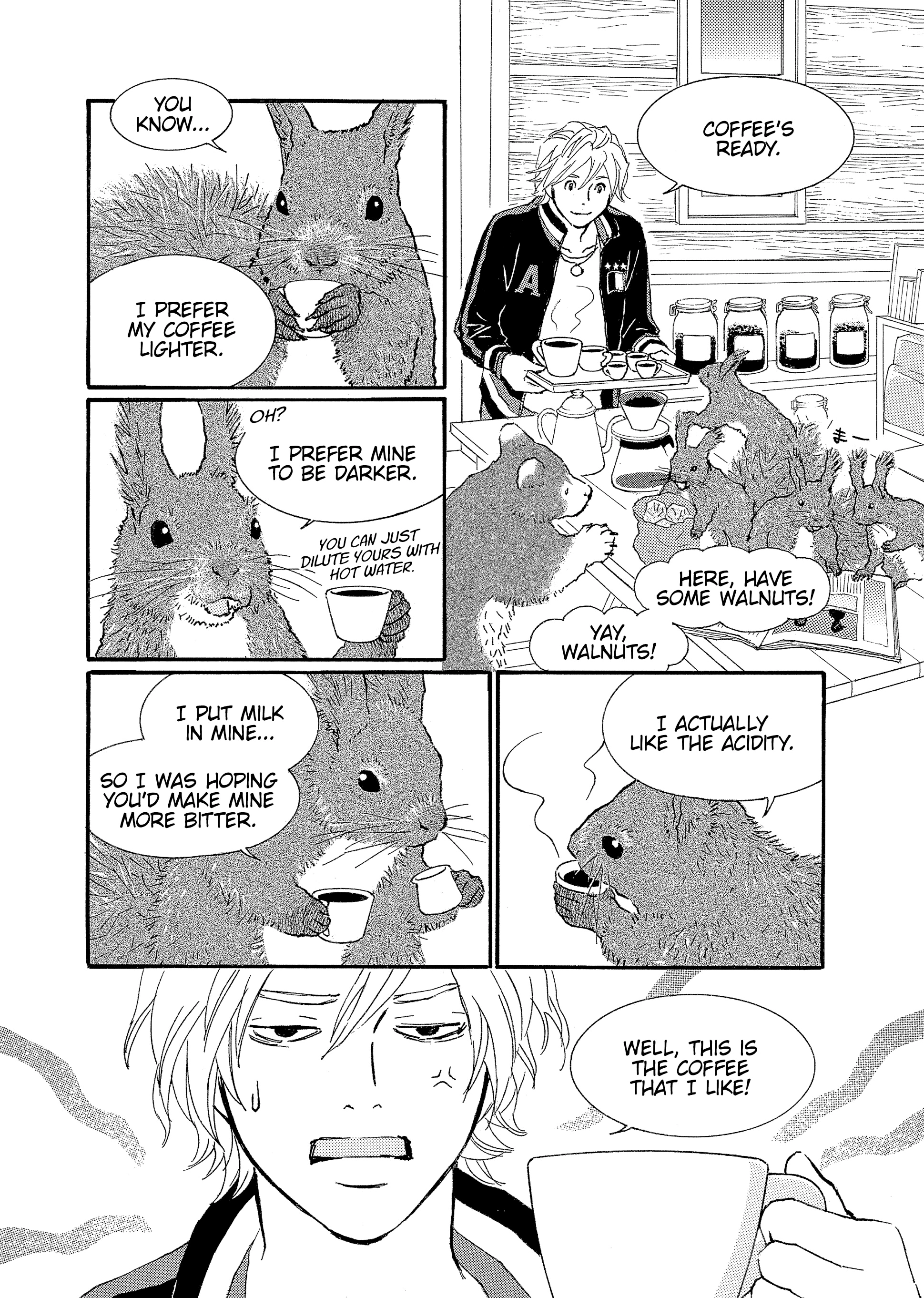 Shirokuma Cafe Chapter 67 page 2 - 