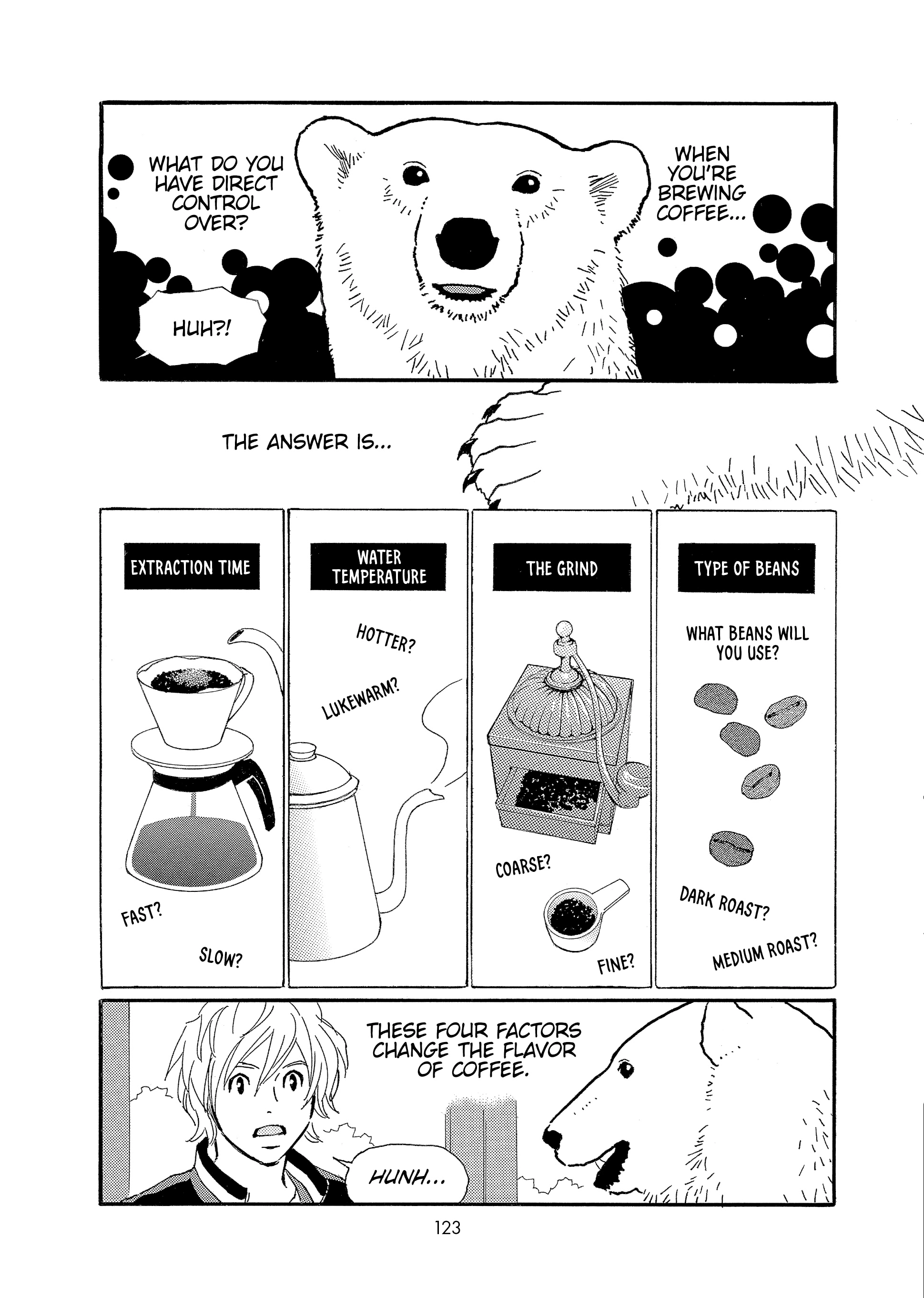 Shirokuma Cafe Chapter 67 page 5 - 