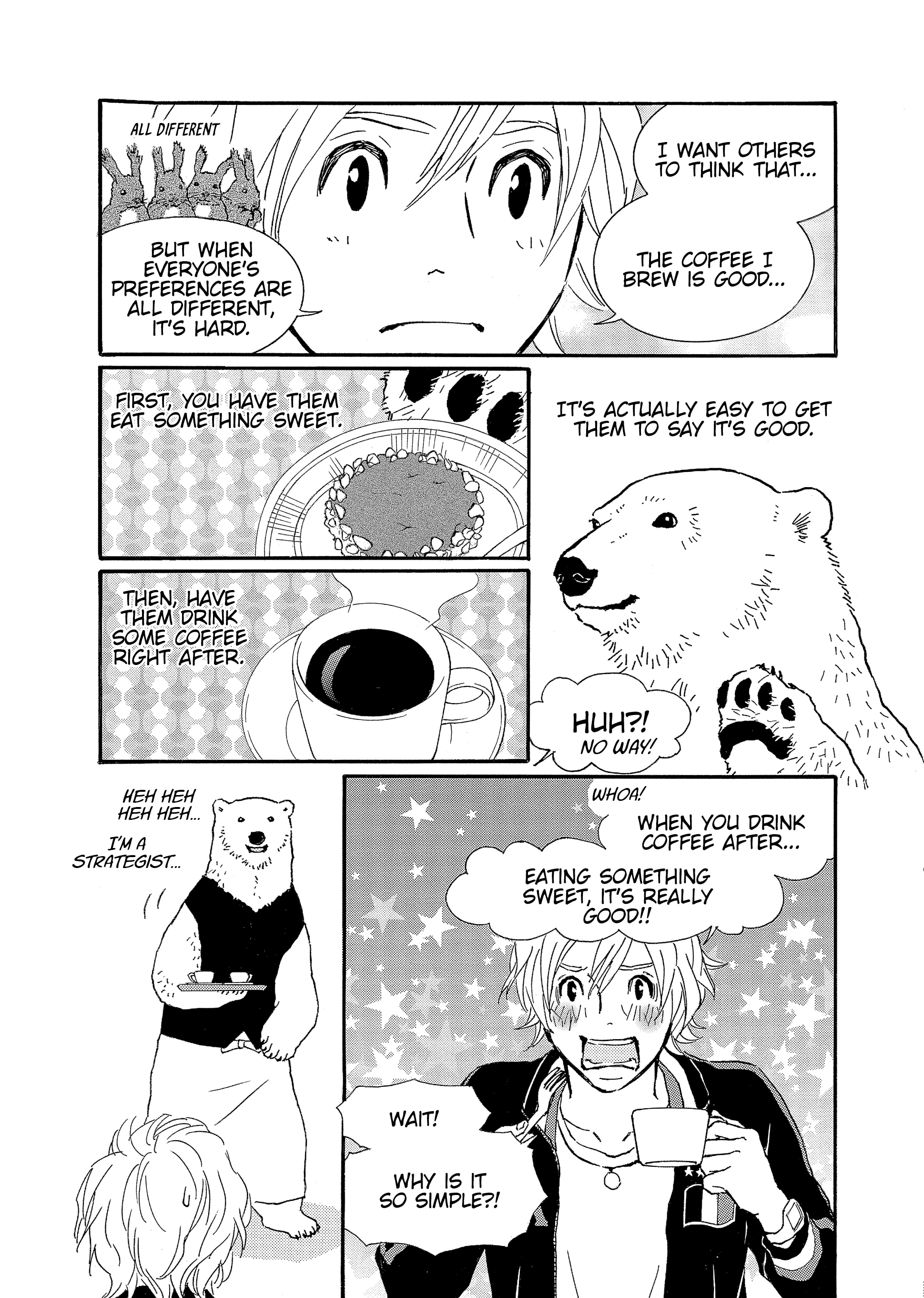 Shirokuma Cafe Chapter 67 page 7 - 