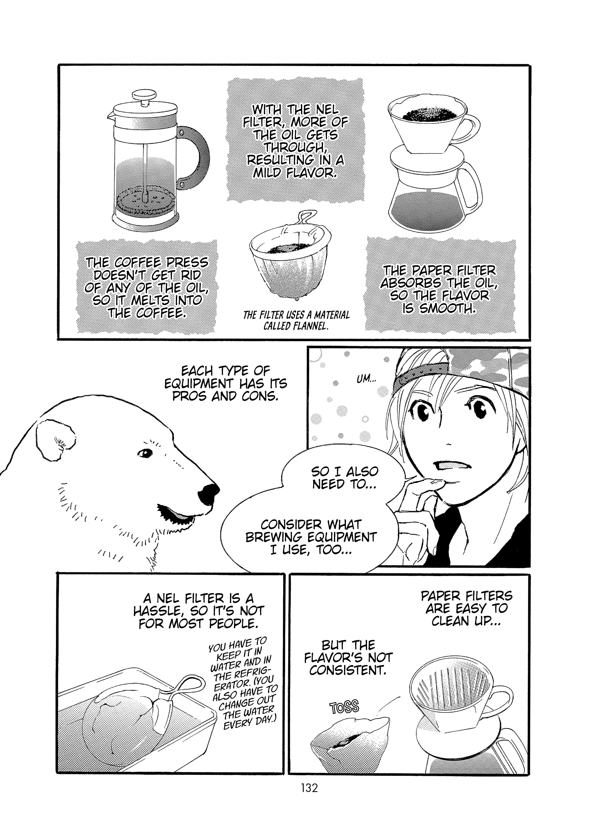 Shirokuma Cafe Chapter 68 page 6 - 