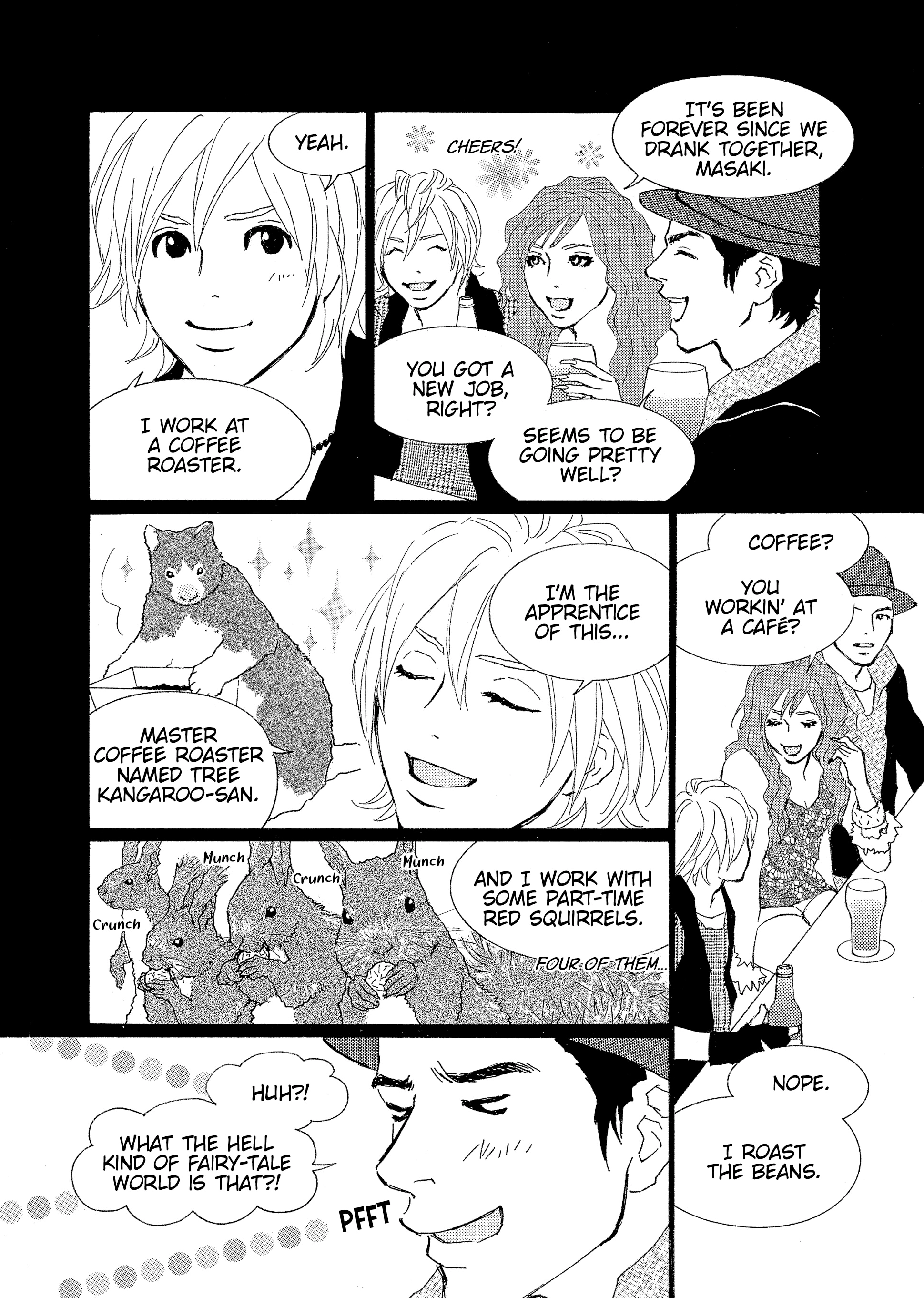 Shirokuma Cafe Chapter 69 page 2 - 