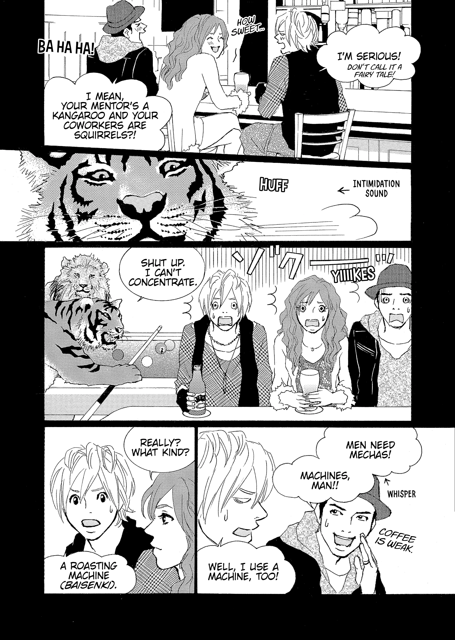 Shirokuma Cafe Chapter 69 page 3 - 