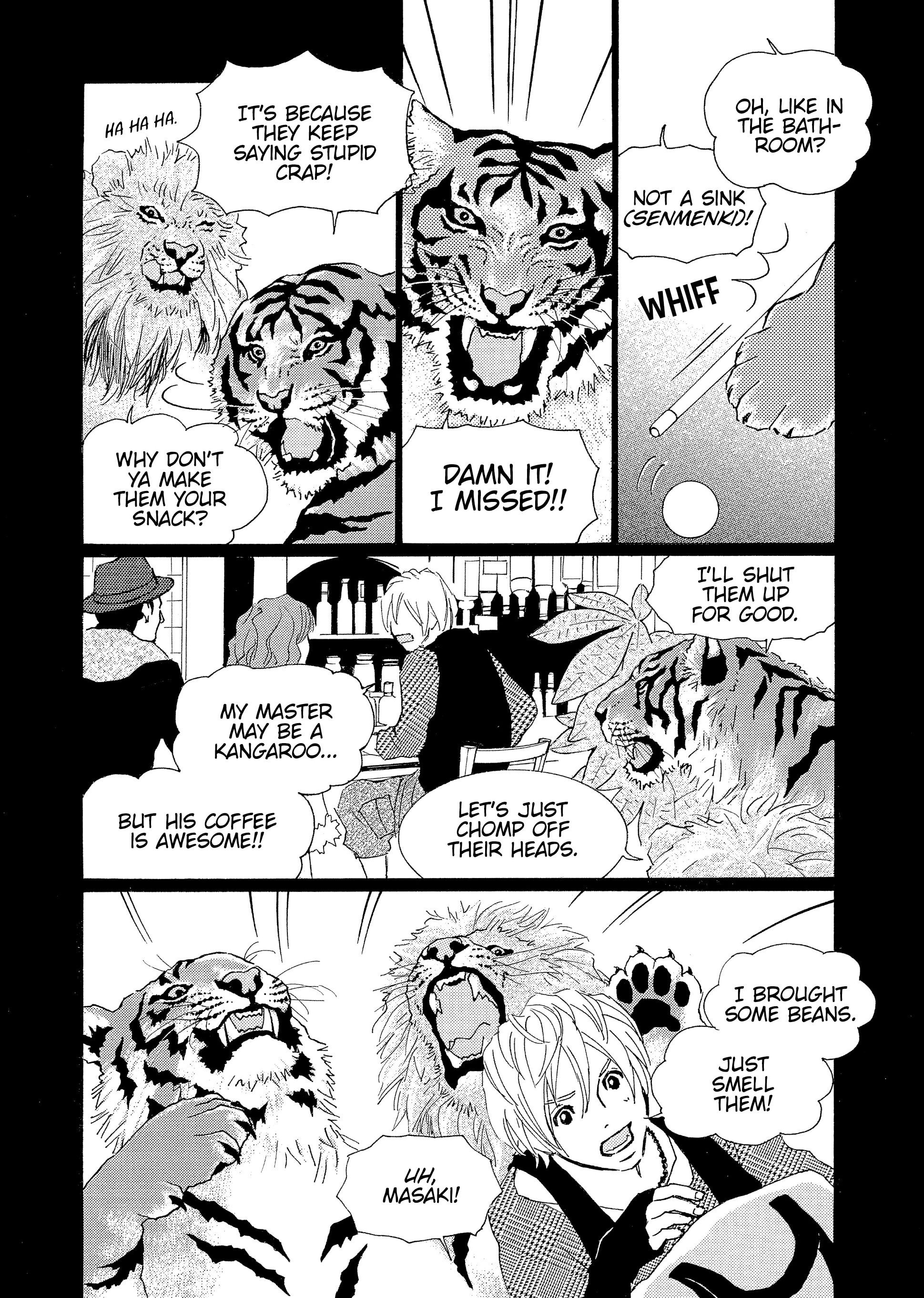Shirokuma Cafe Chapter 69 page 4 - 
