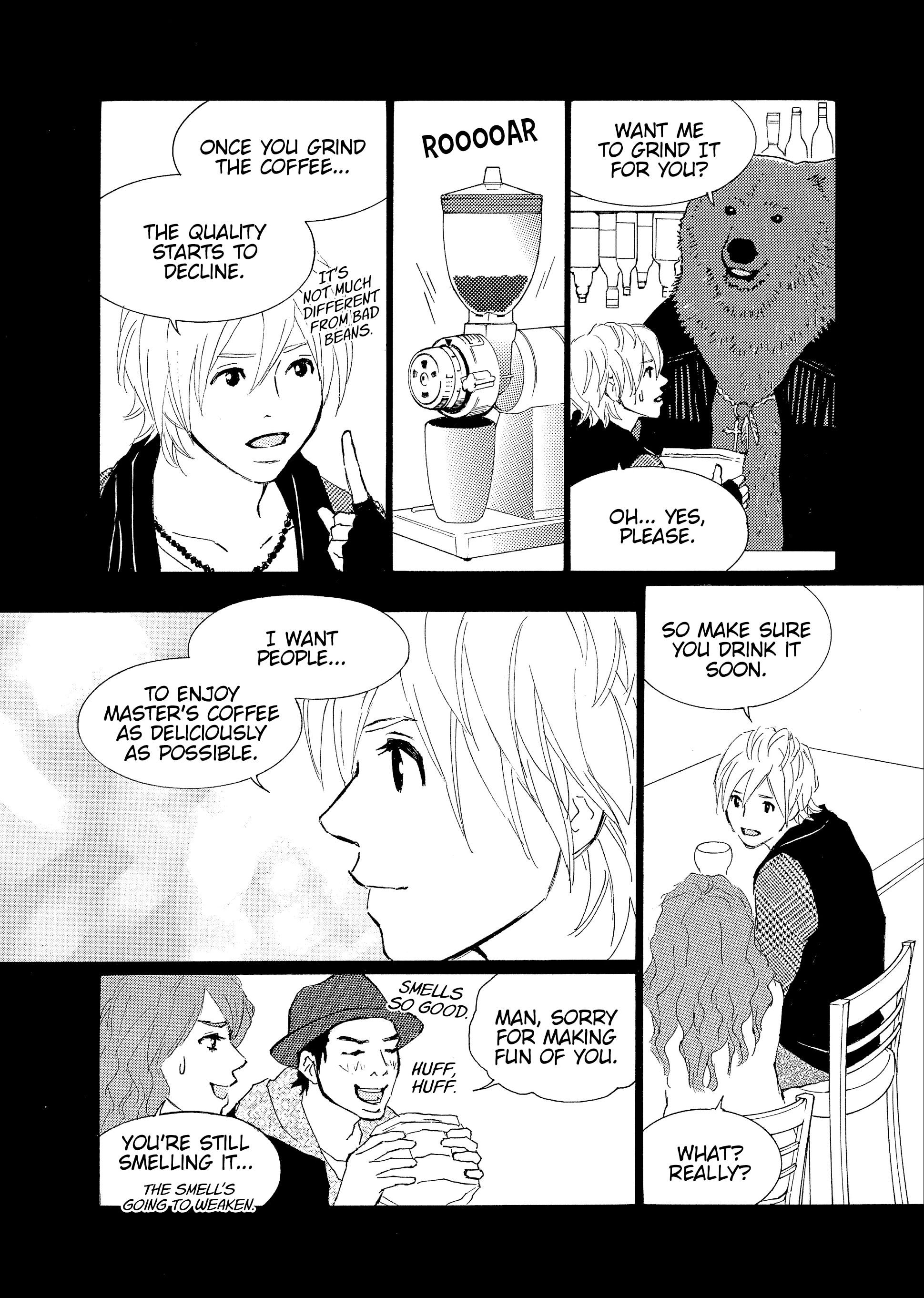 Shirokuma Cafe Chapter 69 page 7 - 