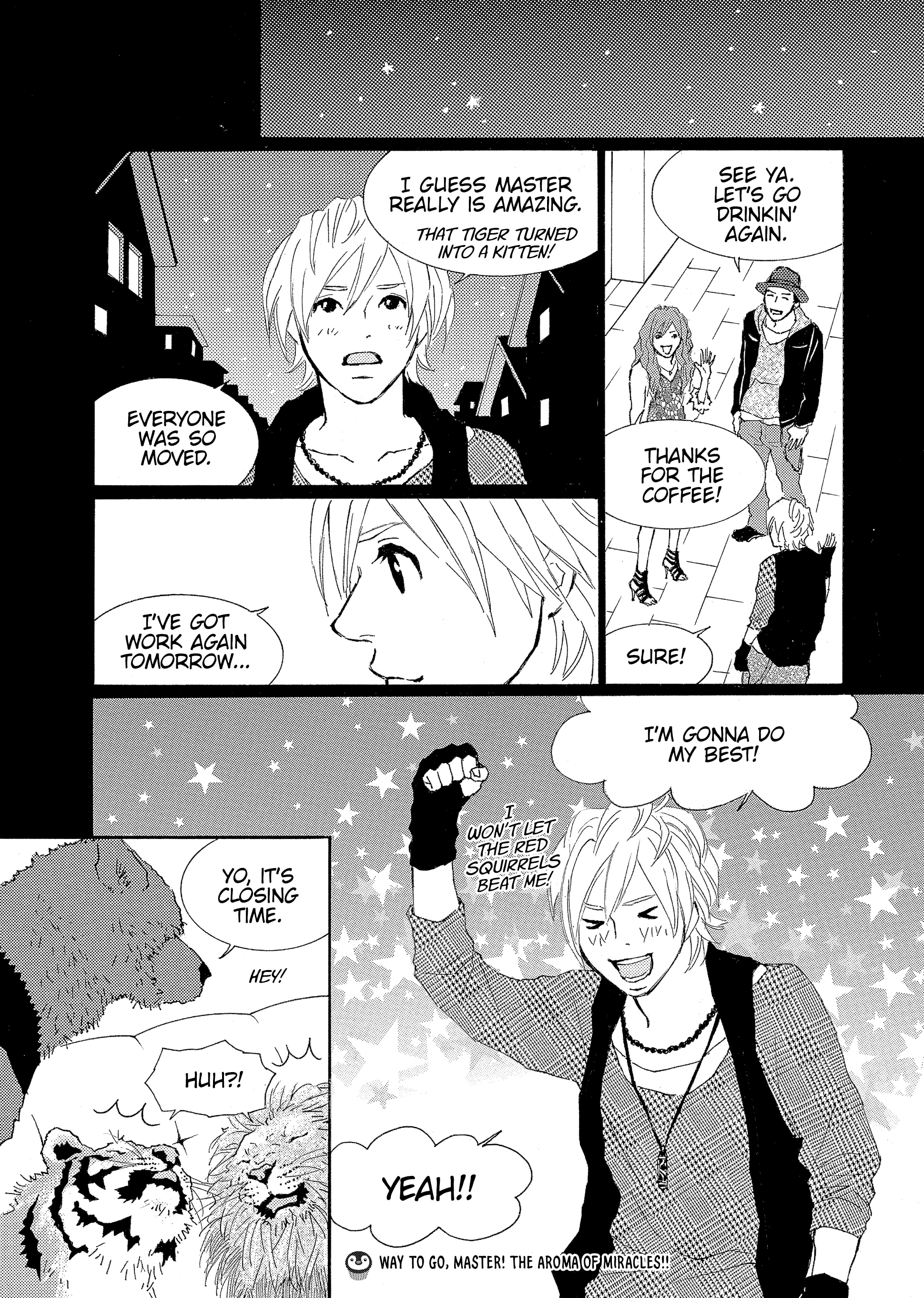 Shirokuma Cafe Chapter 69 page 8 - 