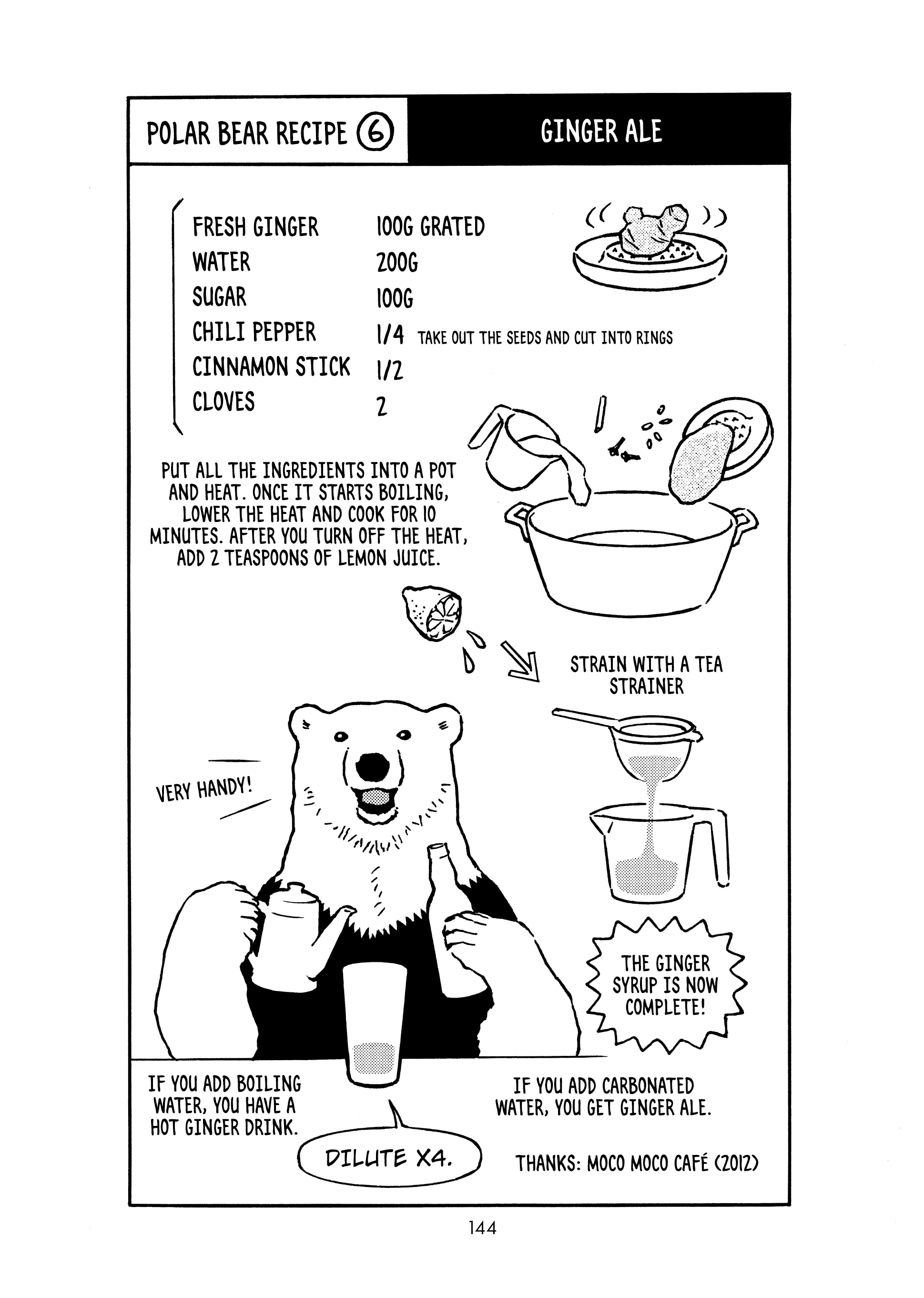 Shirokuma Cafe Chapter 69 page 10 - 