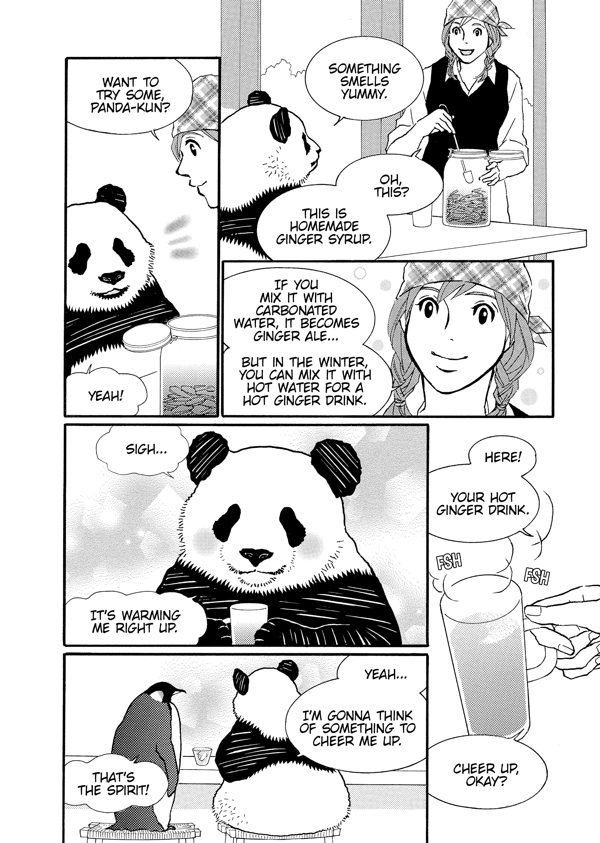 Shirokuma Cafe Chapter 70 page 7 - 