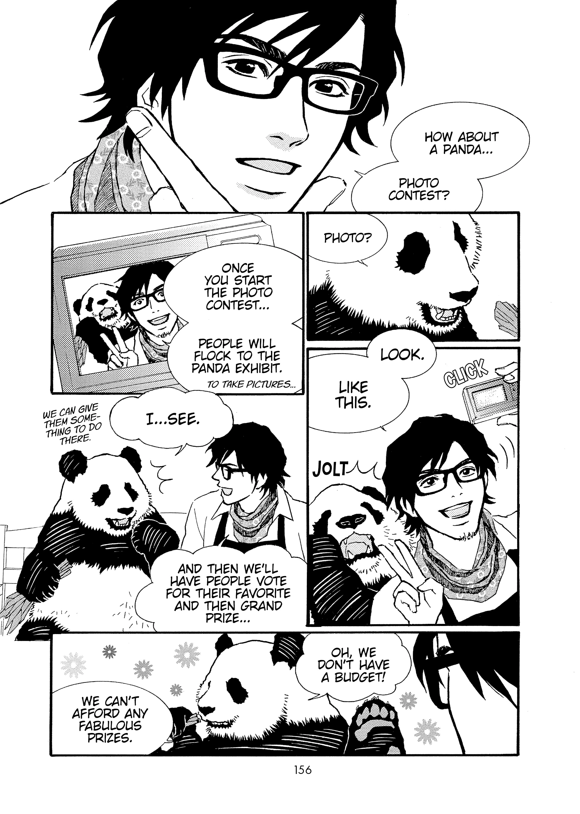 Shirokuma Cafe Chapter 71 page 4 - 