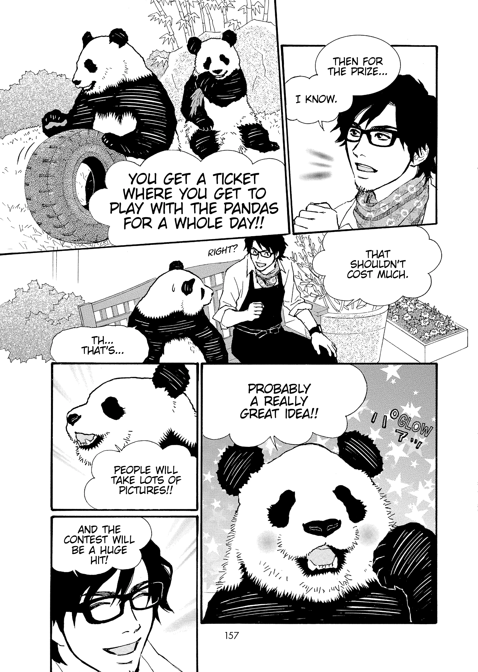 Shirokuma Cafe Chapter 71 page 5 - 