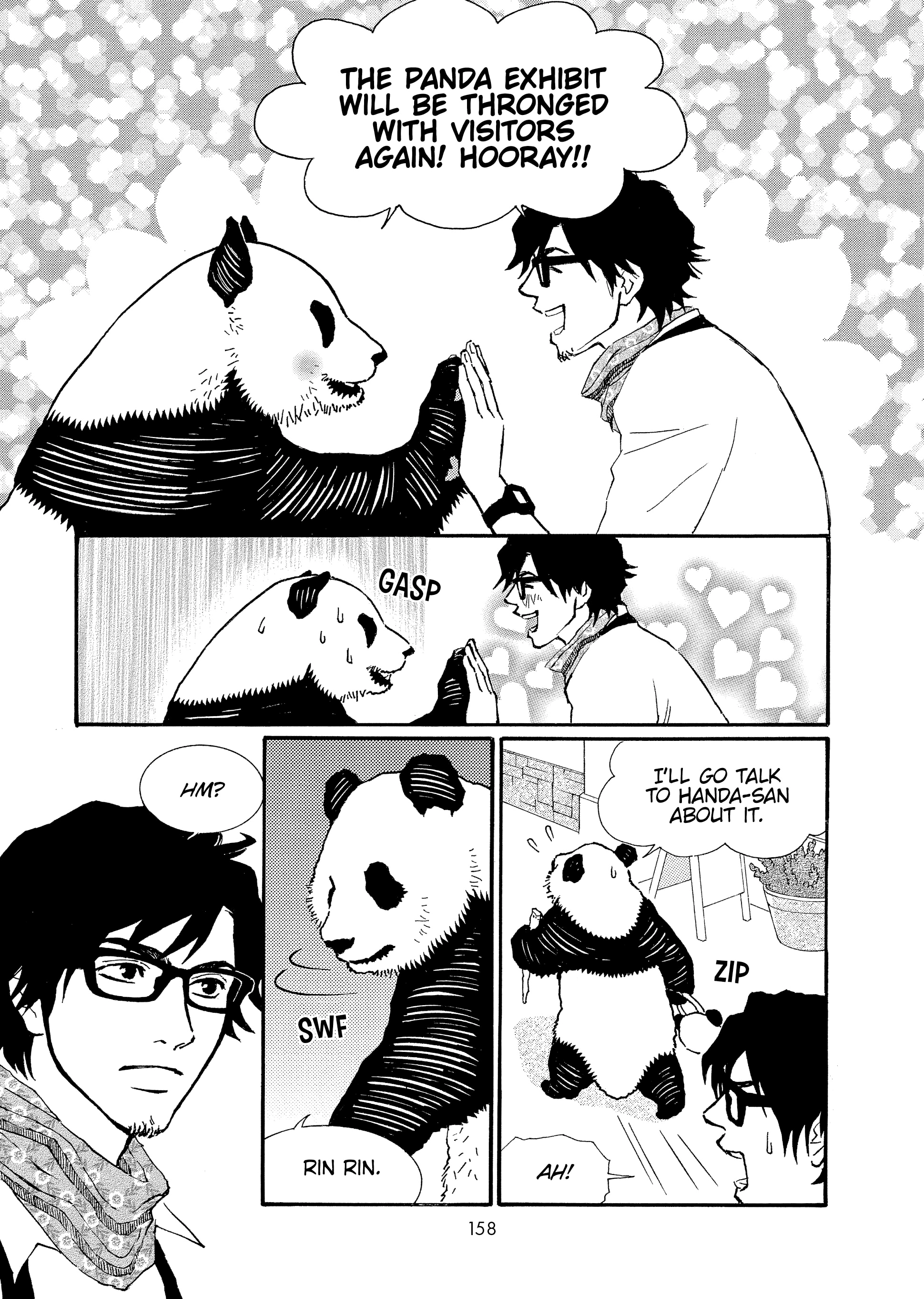 Shirokuma Cafe Chapter 71 page 6 - 