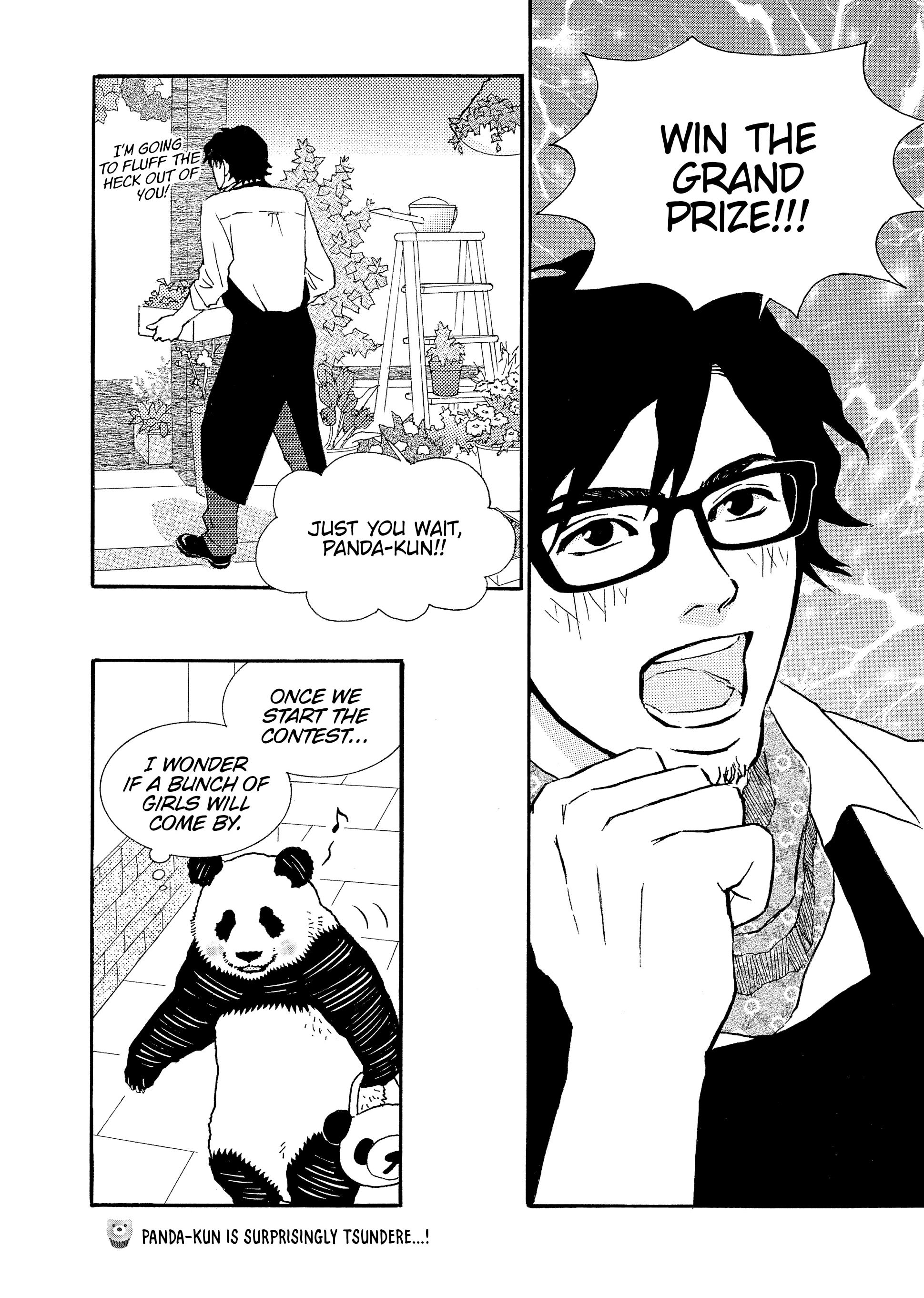 Shirokuma Cafe Chapter 71 page 8 - 