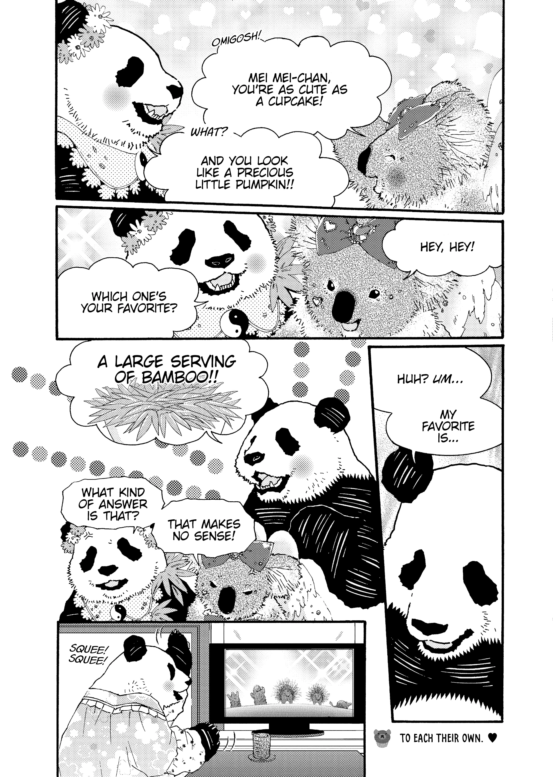 Shirokuma Cafe Chapter 72 page 3 - 