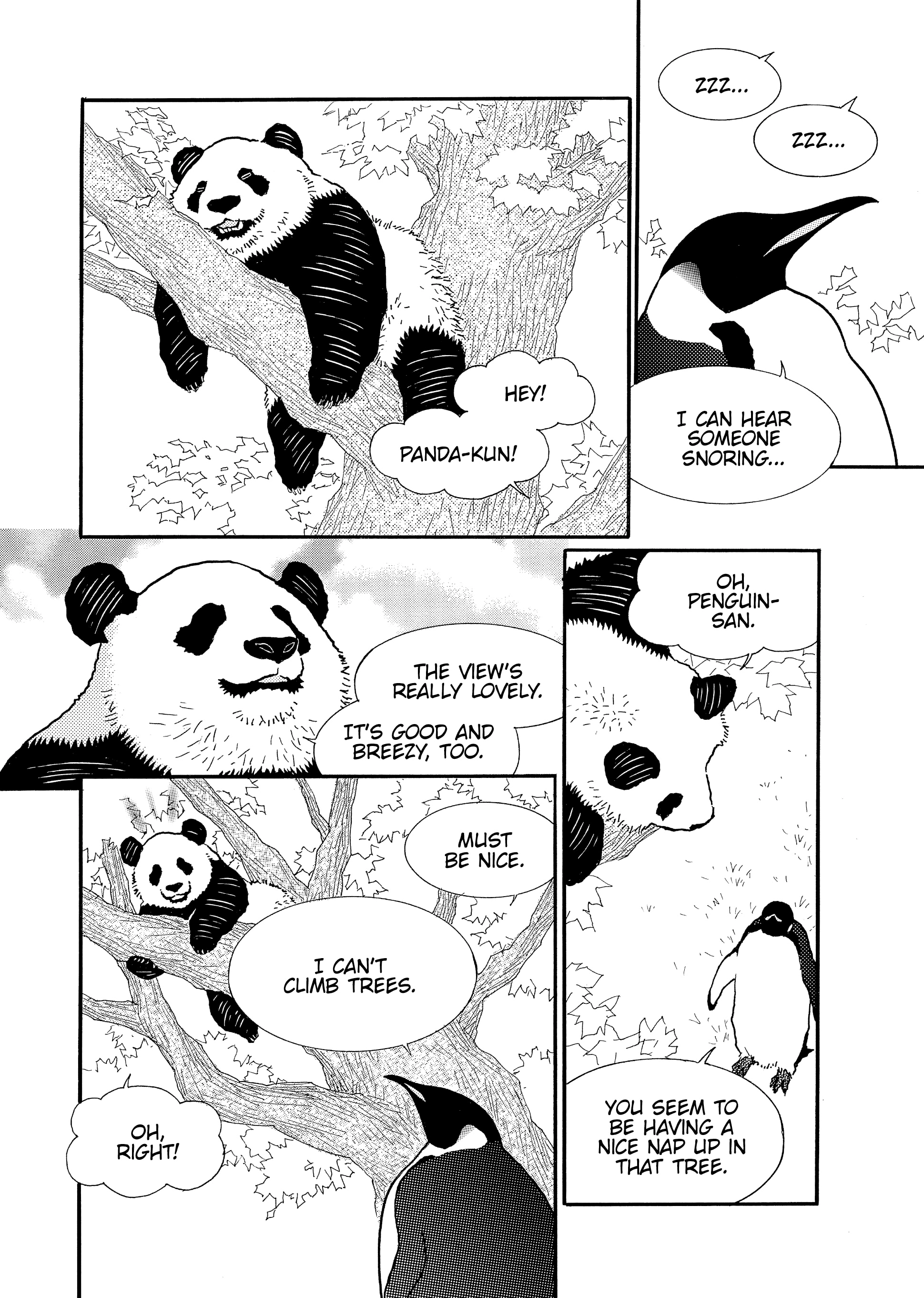 Shirokuma Cafe Chapter 73 page 2 - 