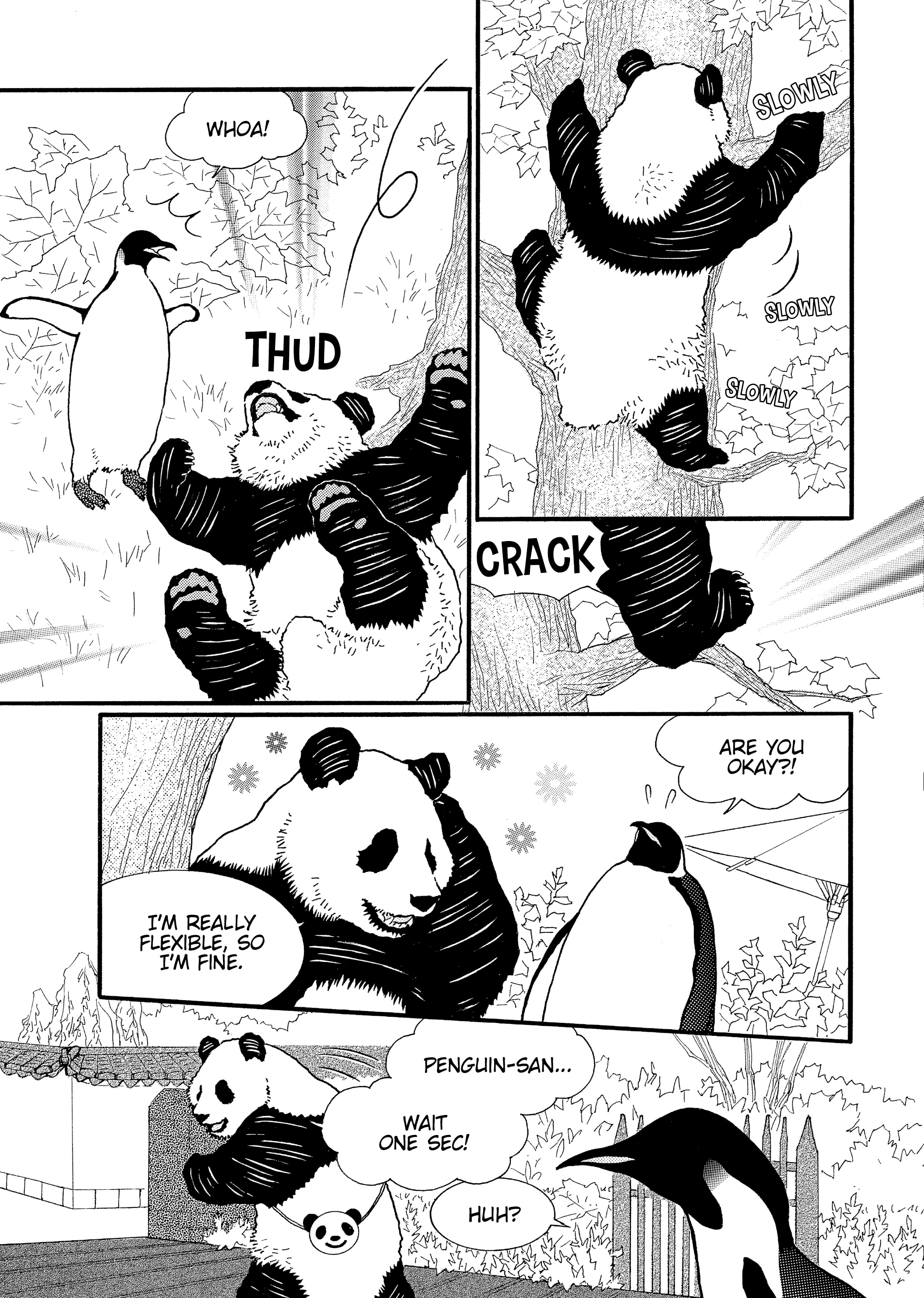 Shirokuma Cafe Chapter 73 page 3 - 