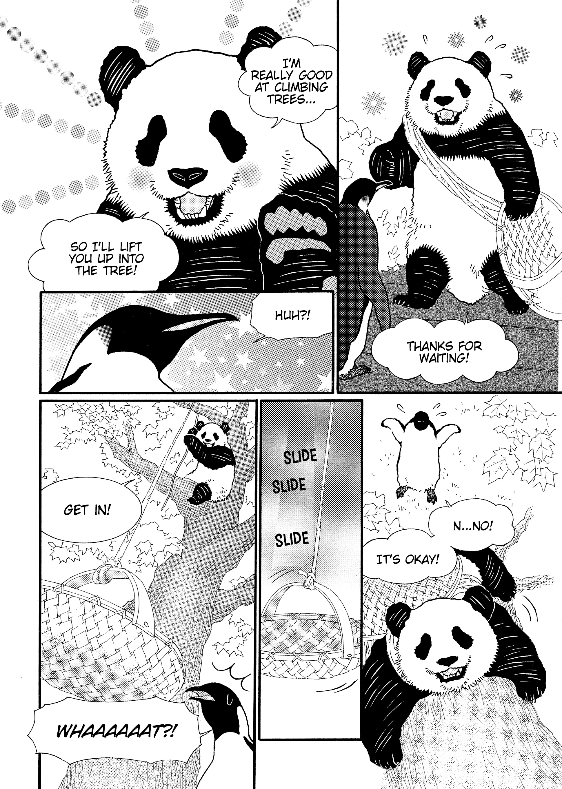 Shirokuma Cafe Chapter 73 page 4 - 