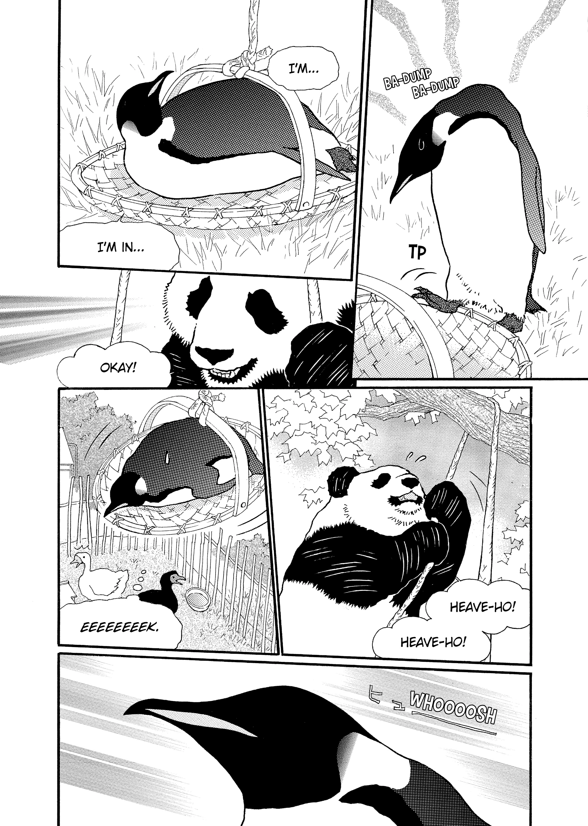 Shirokuma Cafe Chapter 73 page 5 - 