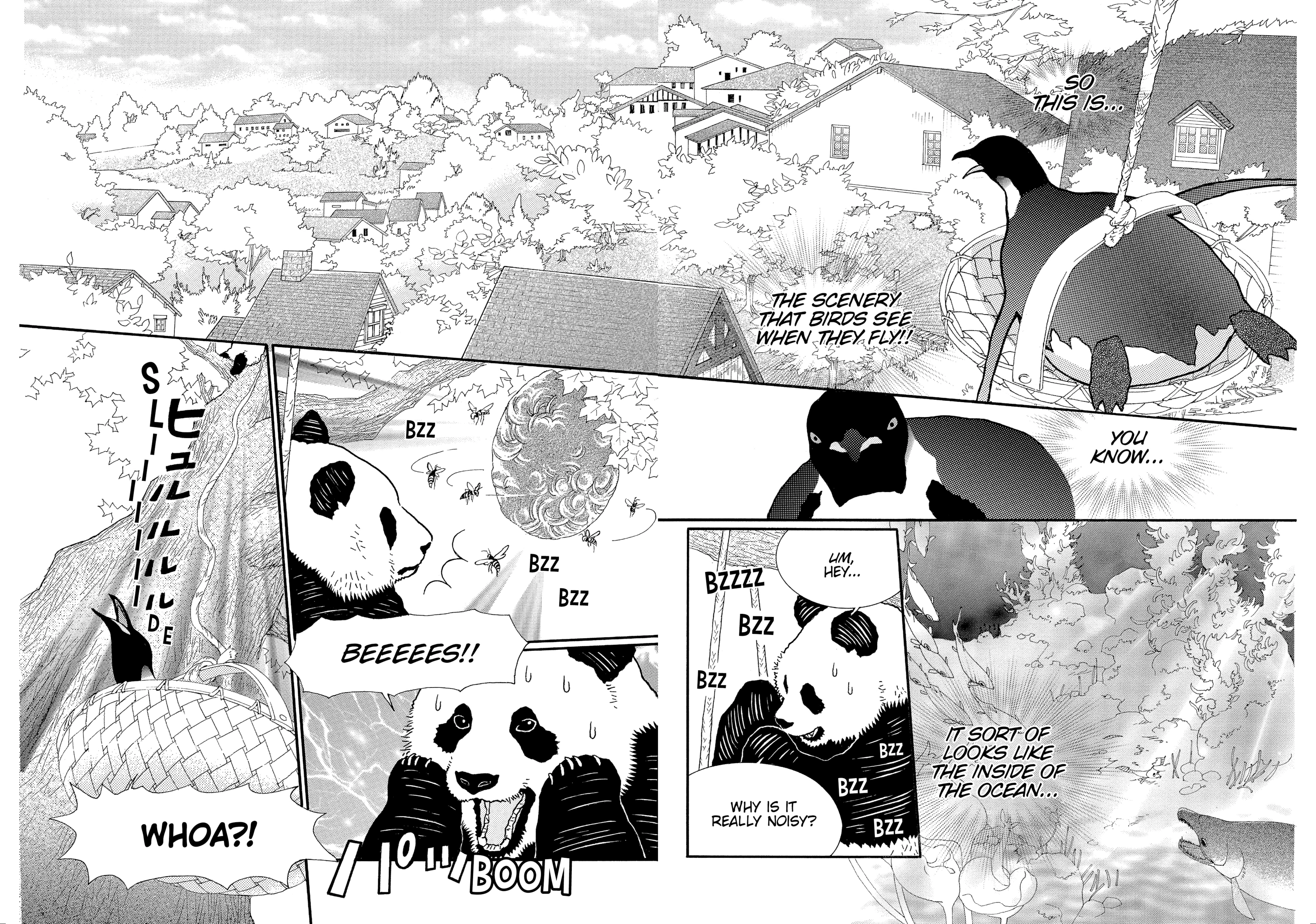 Shirokuma Cafe Chapter 73 page 6 - 