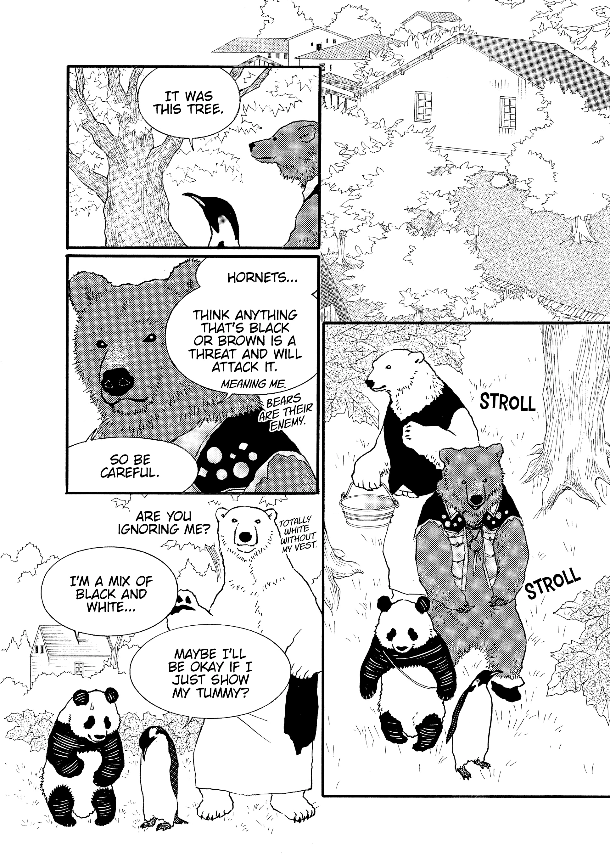 Shirokuma Cafe Chapter 74 page 3 - 