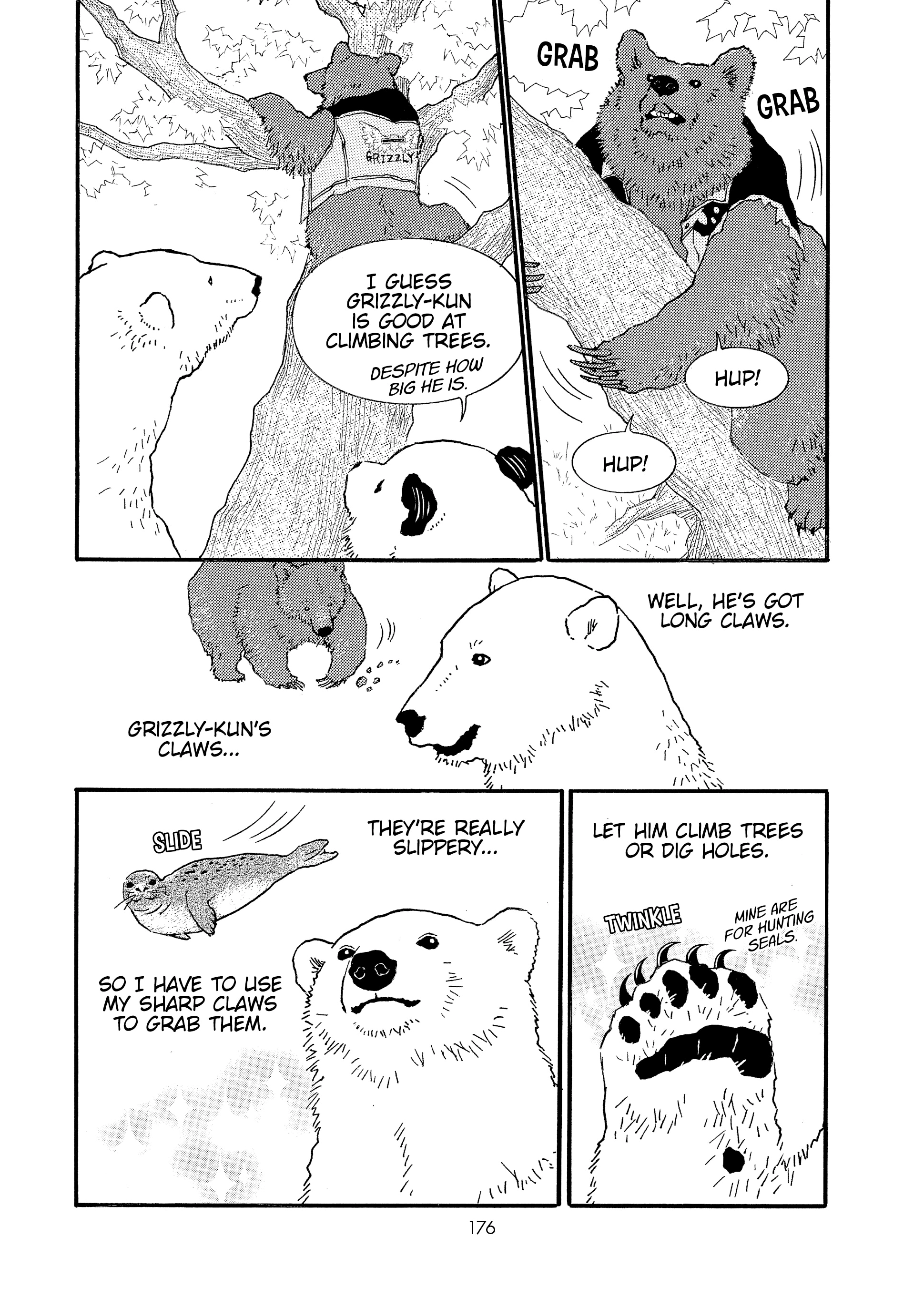 Shirokuma Cafe Chapter 74 page 4 - 