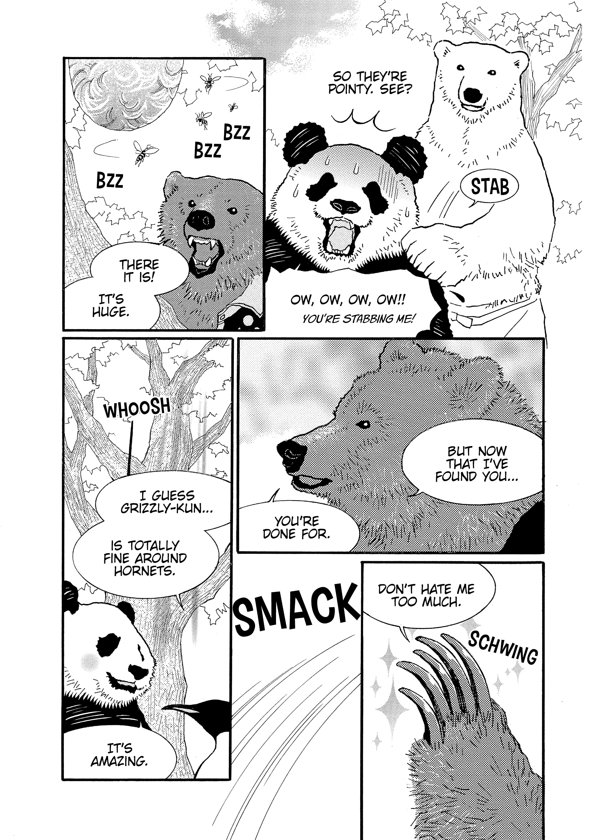 Shirokuma Cafe Chapter 74 page 5 - 