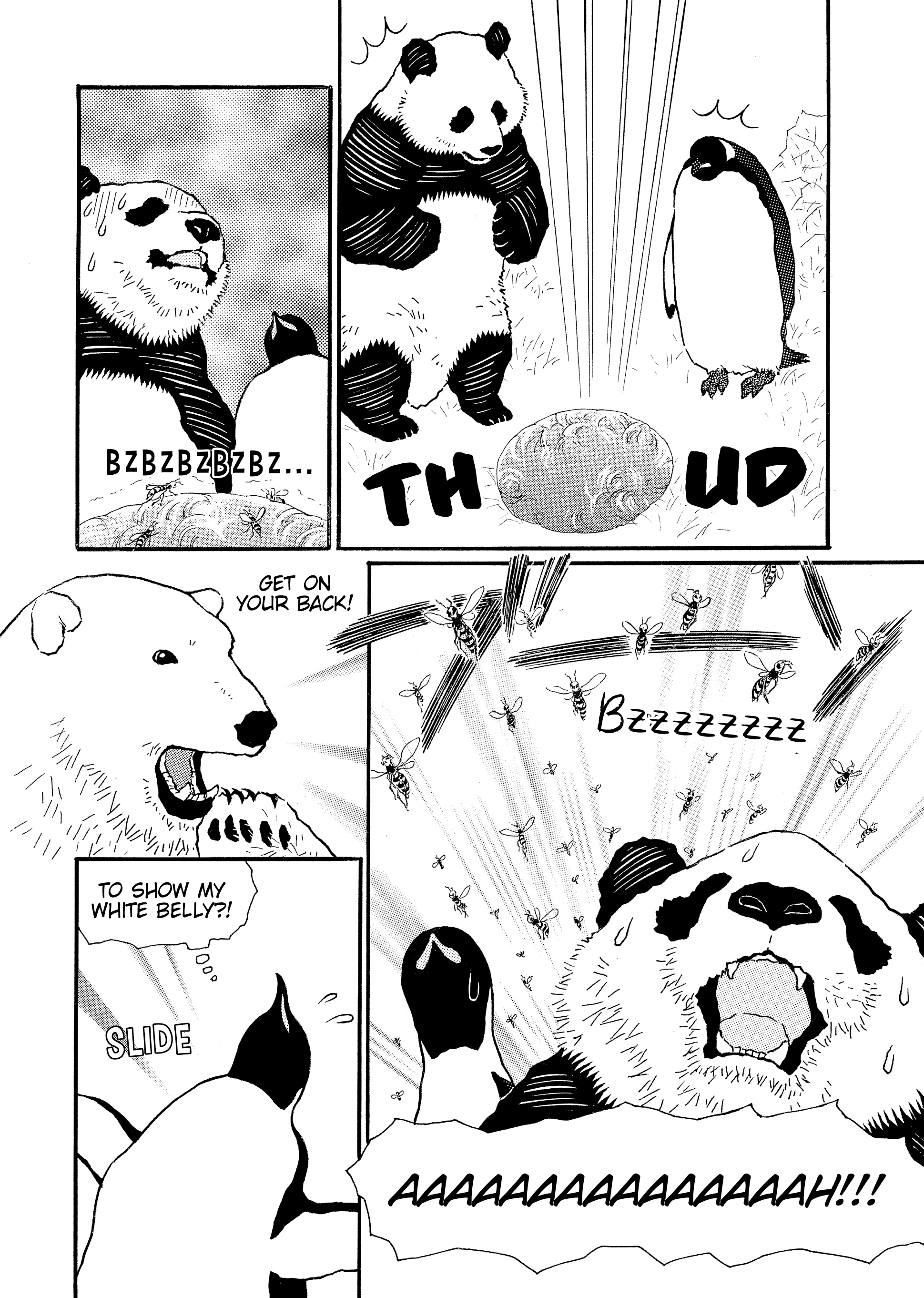 Shirokuma Cafe Chapter 74 page 6 - 