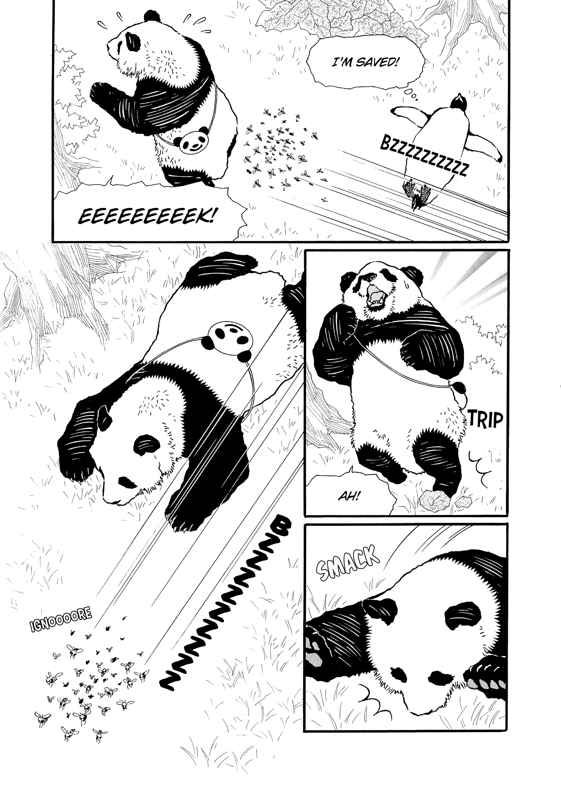 Shirokuma Cafe Chapter 74 page 7 - 
