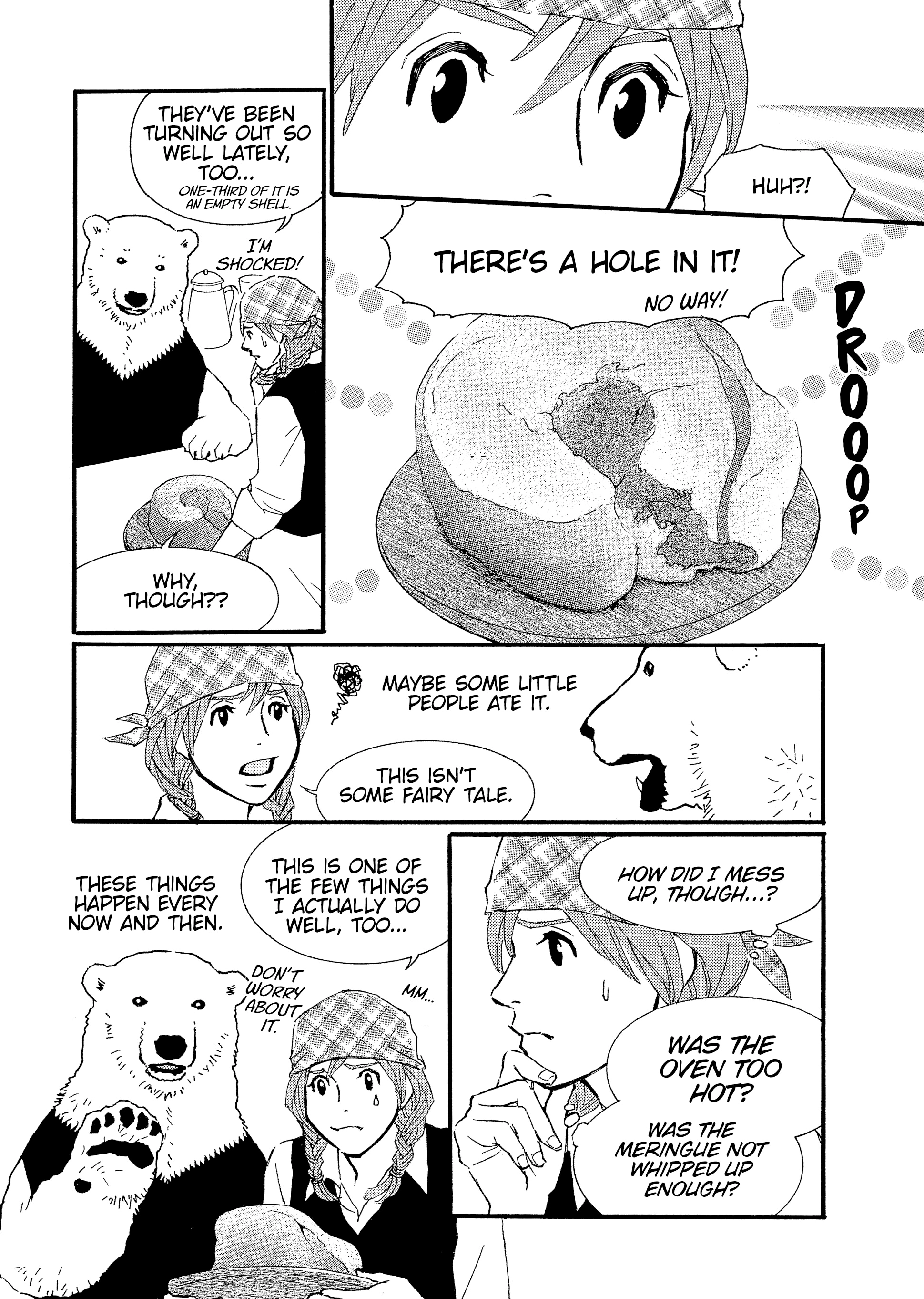 Shirokuma Cafe Chapter 75 page 2 - 