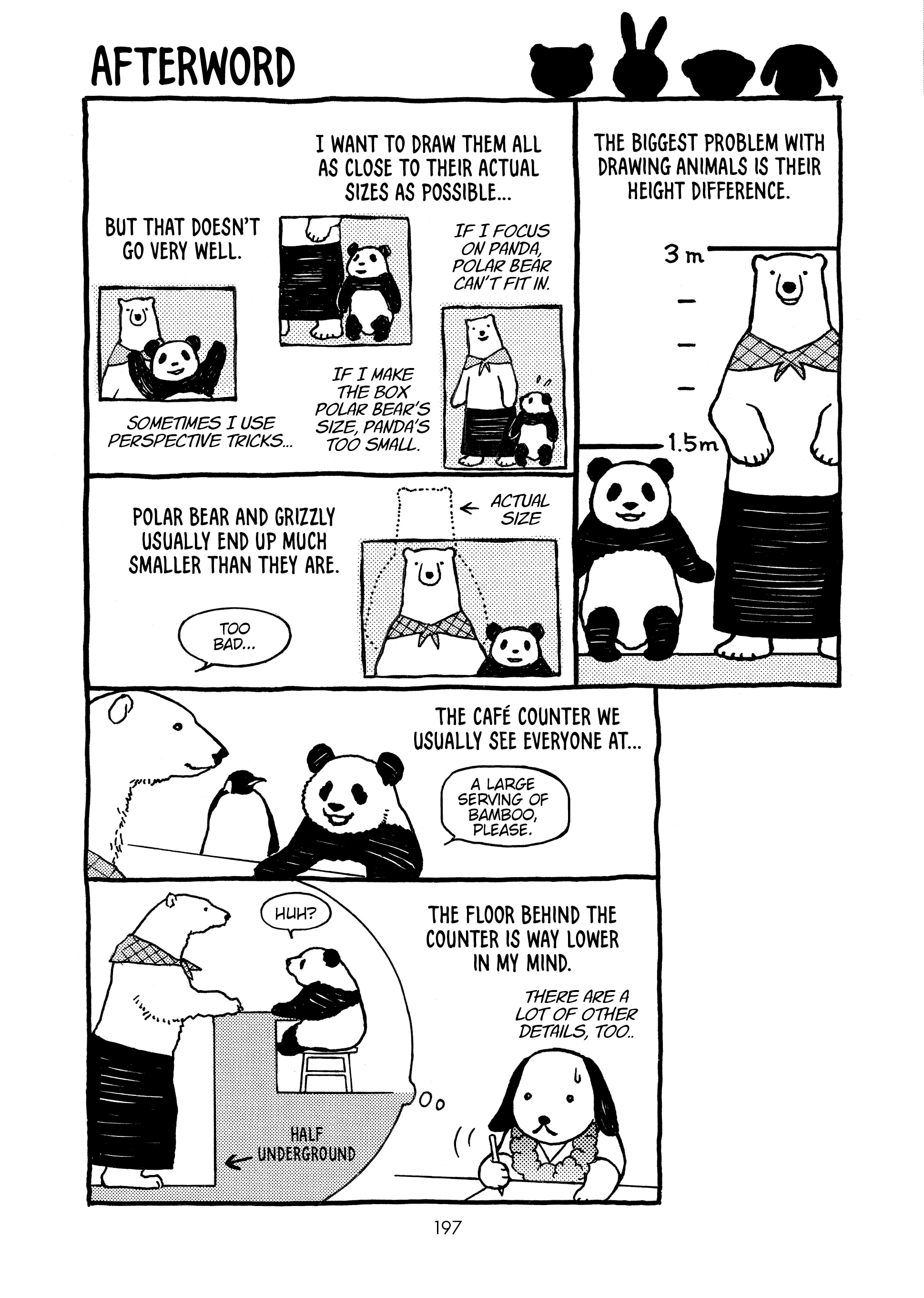 Shirokuma Cafe Chapter 75 page 17 - 