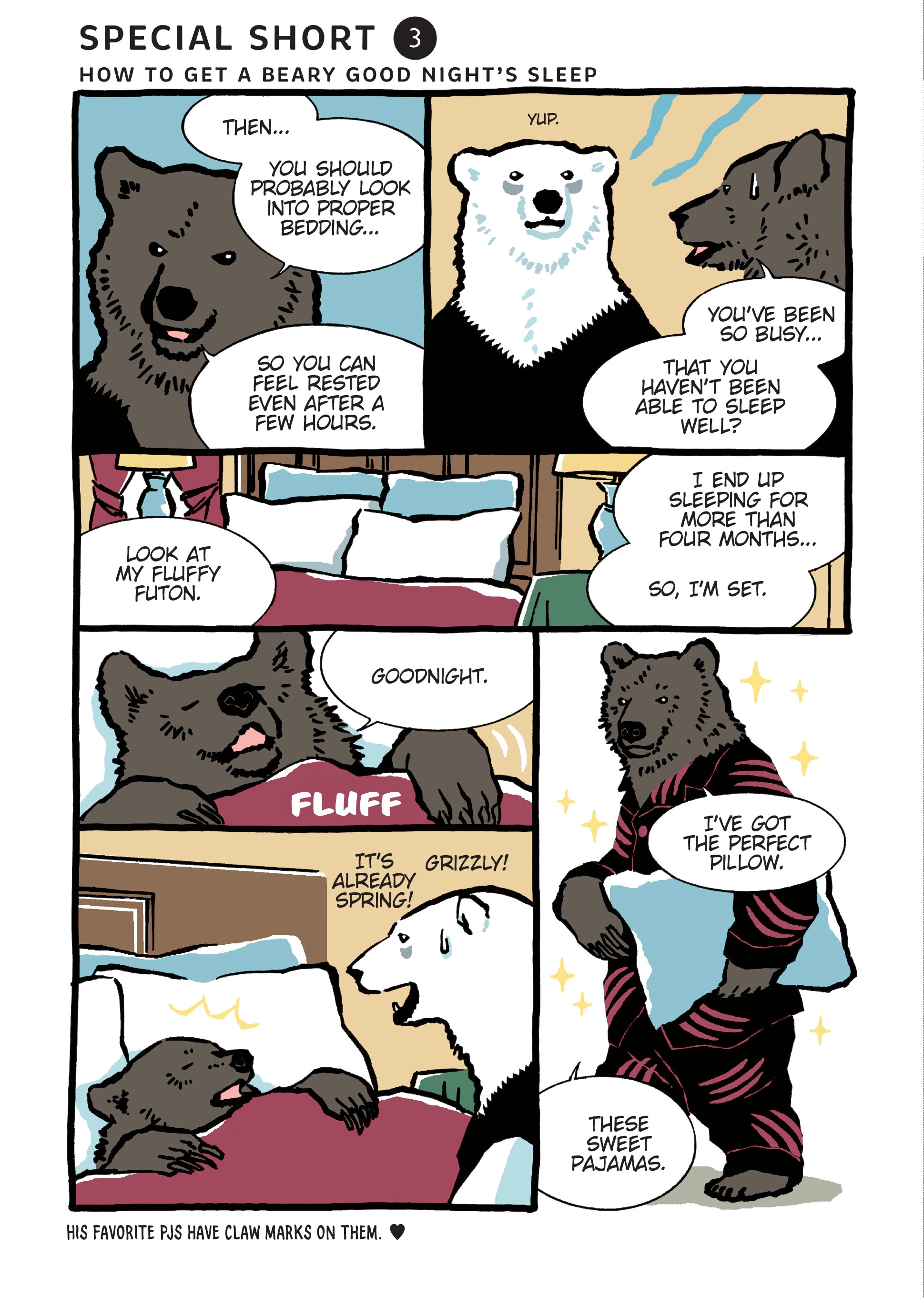 Shirokuma Cafe Chapter 75 page 20 - 