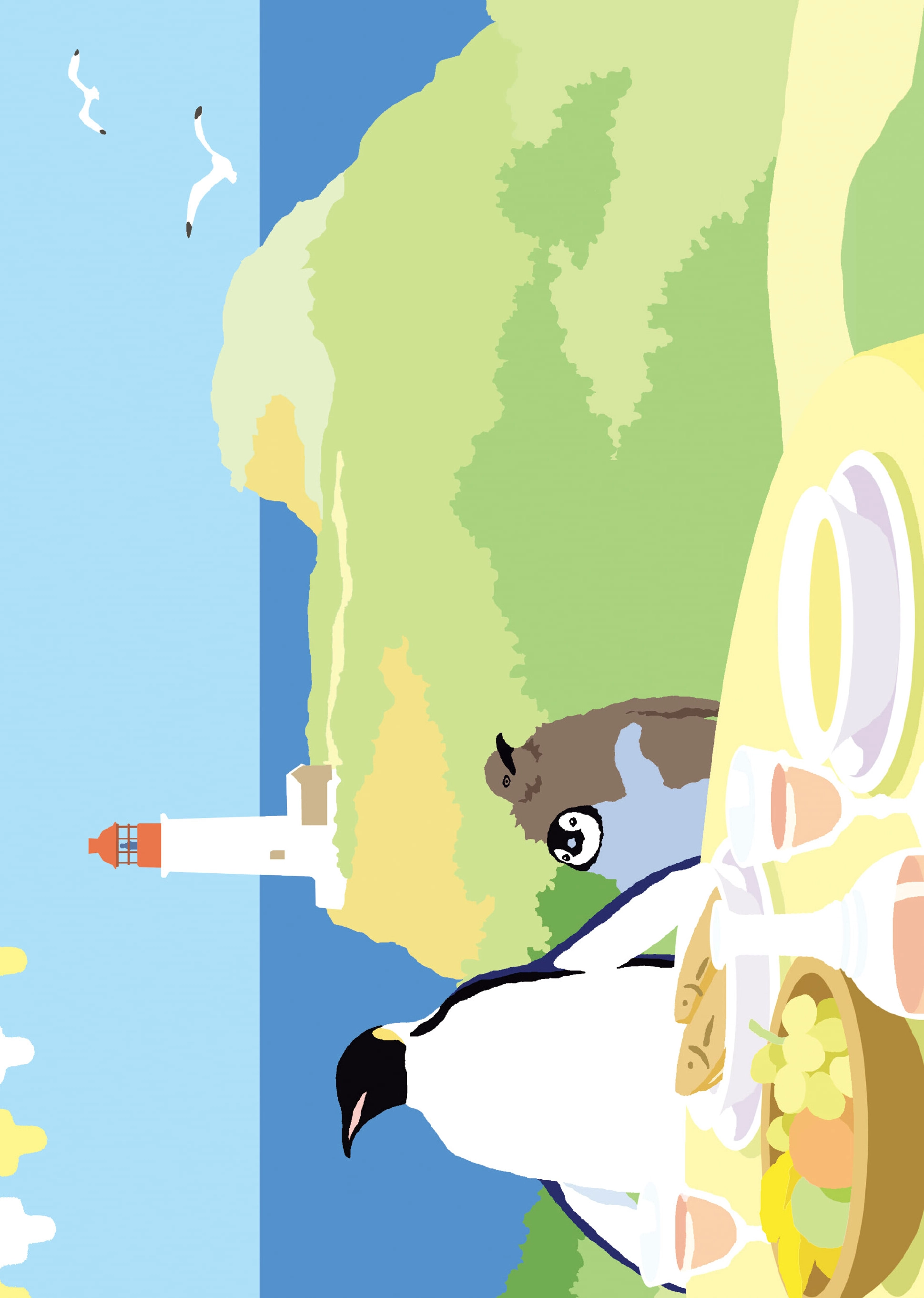 Shirokuma Cafe Chapter 75 page 21 - 