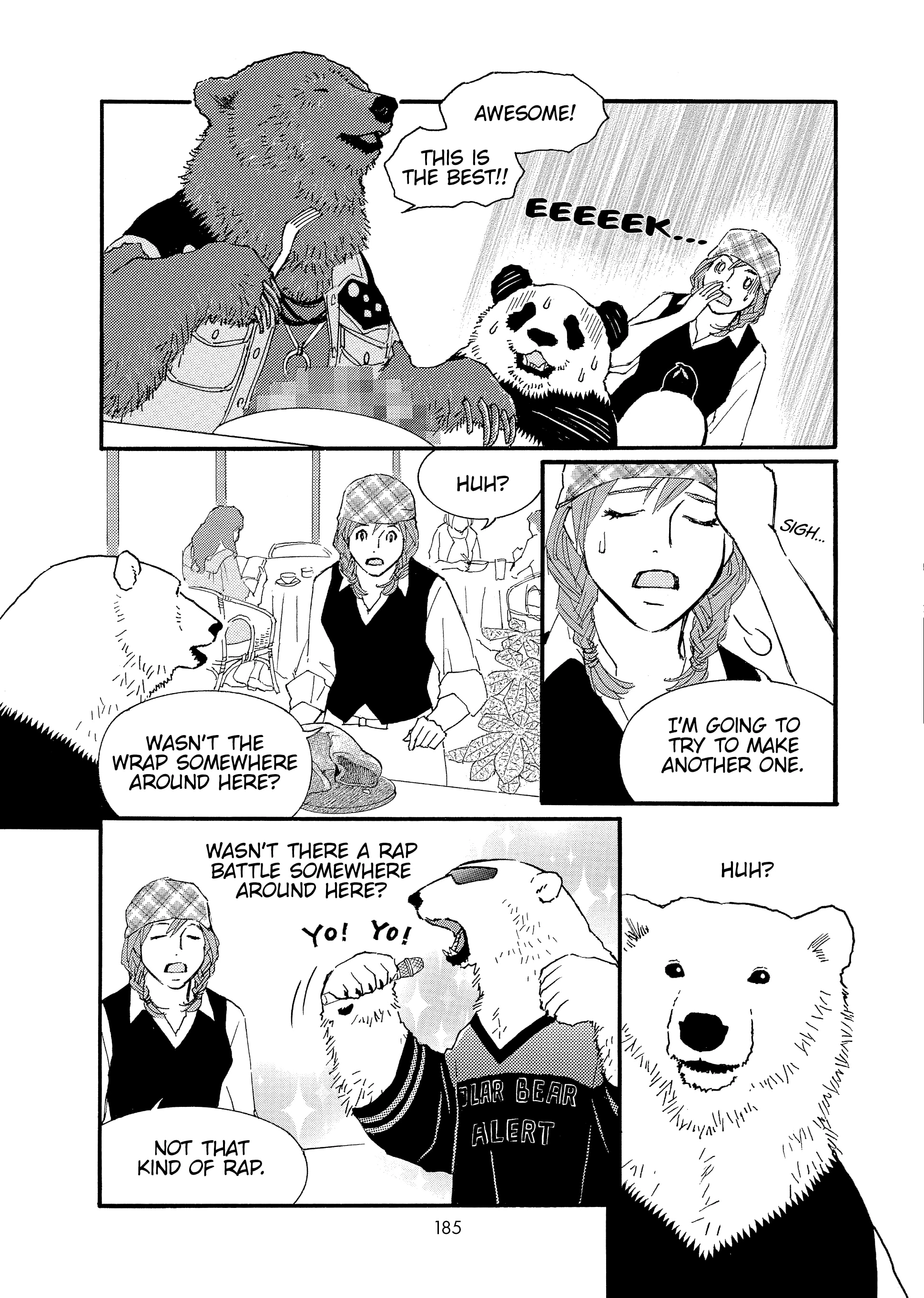 Shirokuma Cafe Chapter 75 page 5 - 