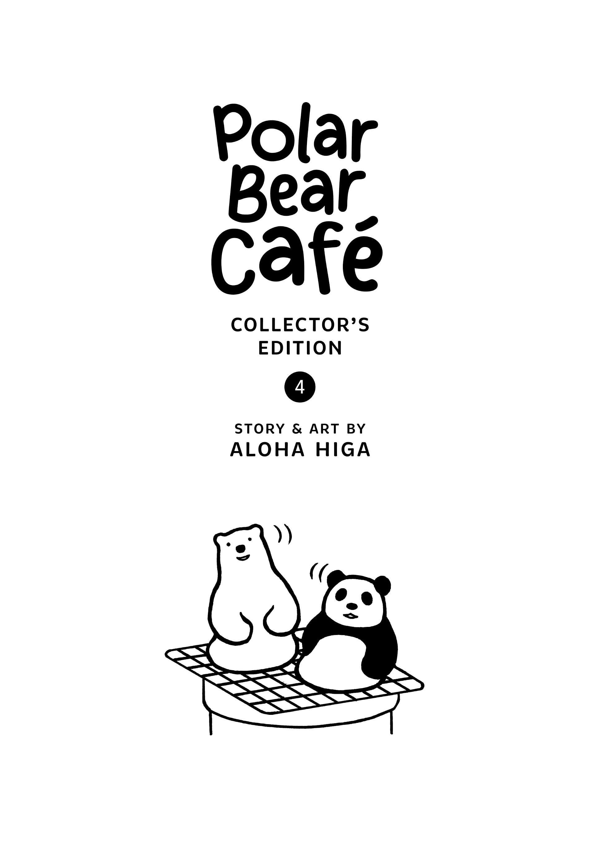 Shirokuma Cafe Chapter 76 page 2 - 