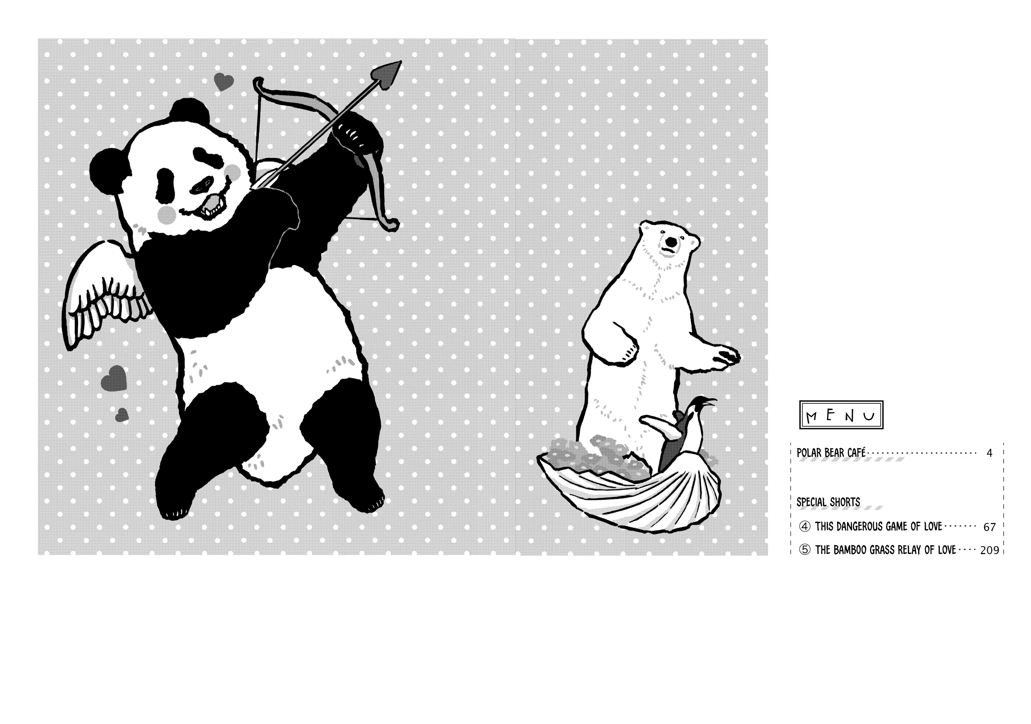 Shirokuma Cafe Chapter 76 page 3 - 