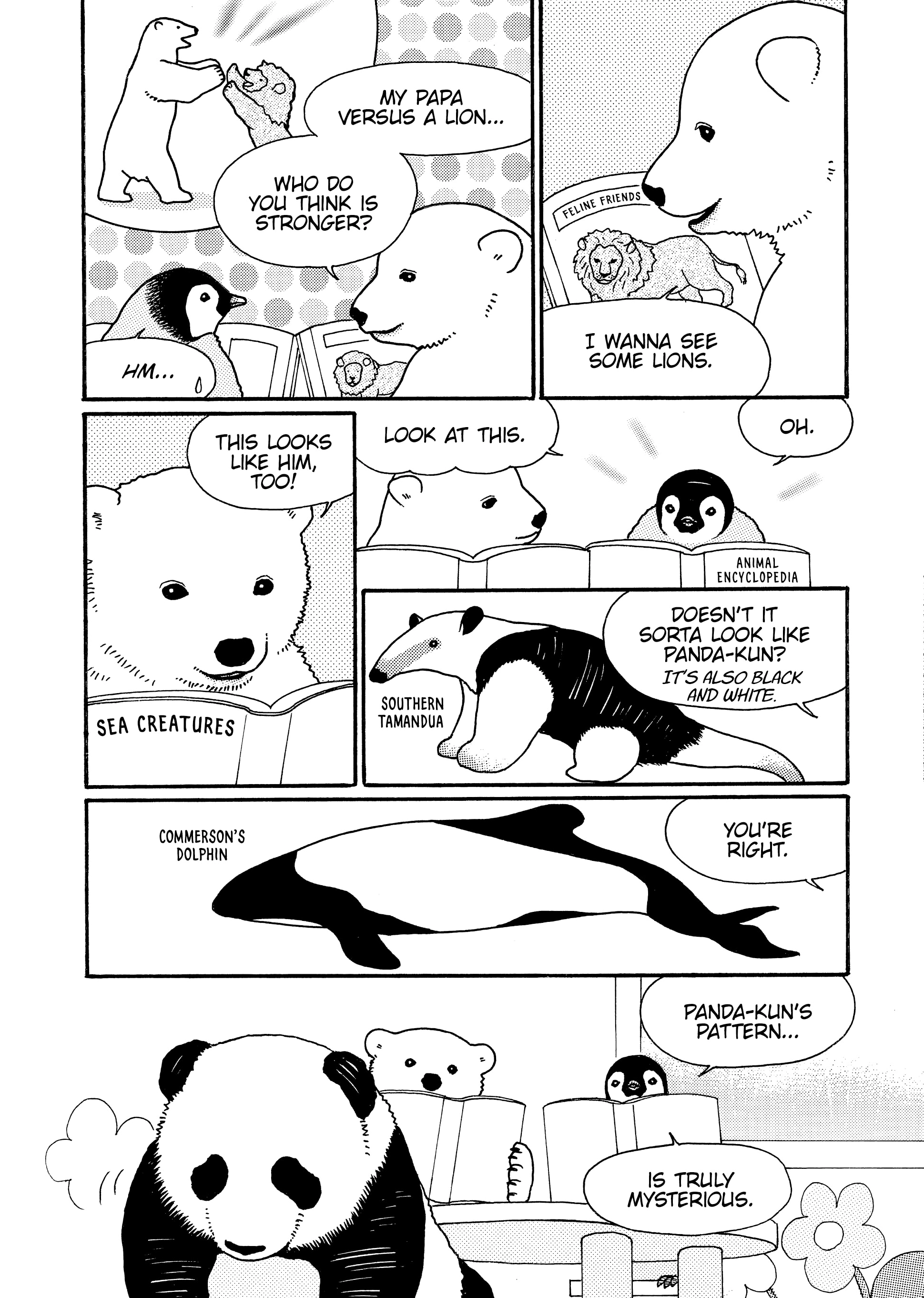Shirokuma Cafe Chapter 76 page 5 - 