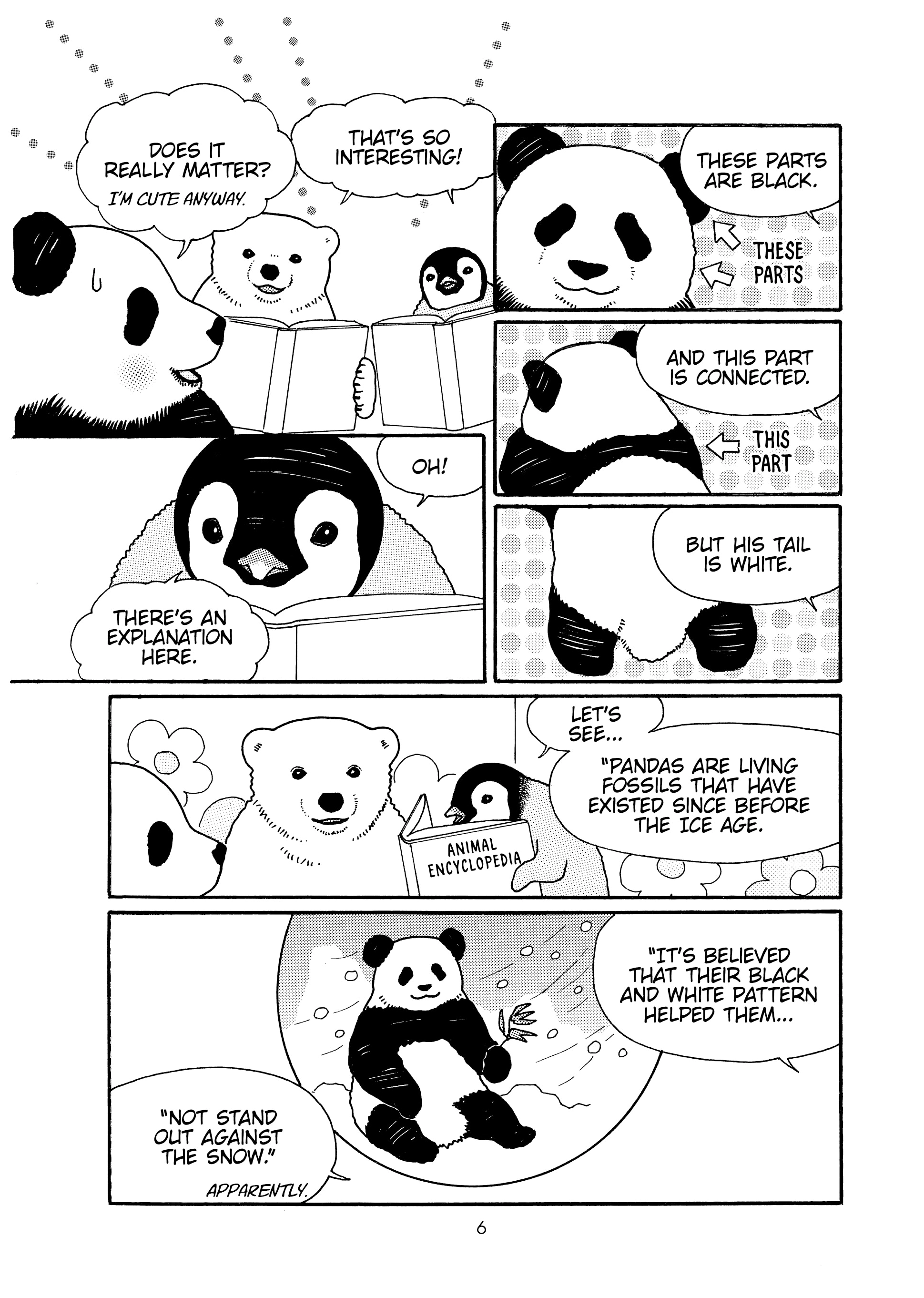 Shirokuma Cafe Chapter 76 page 6 - 