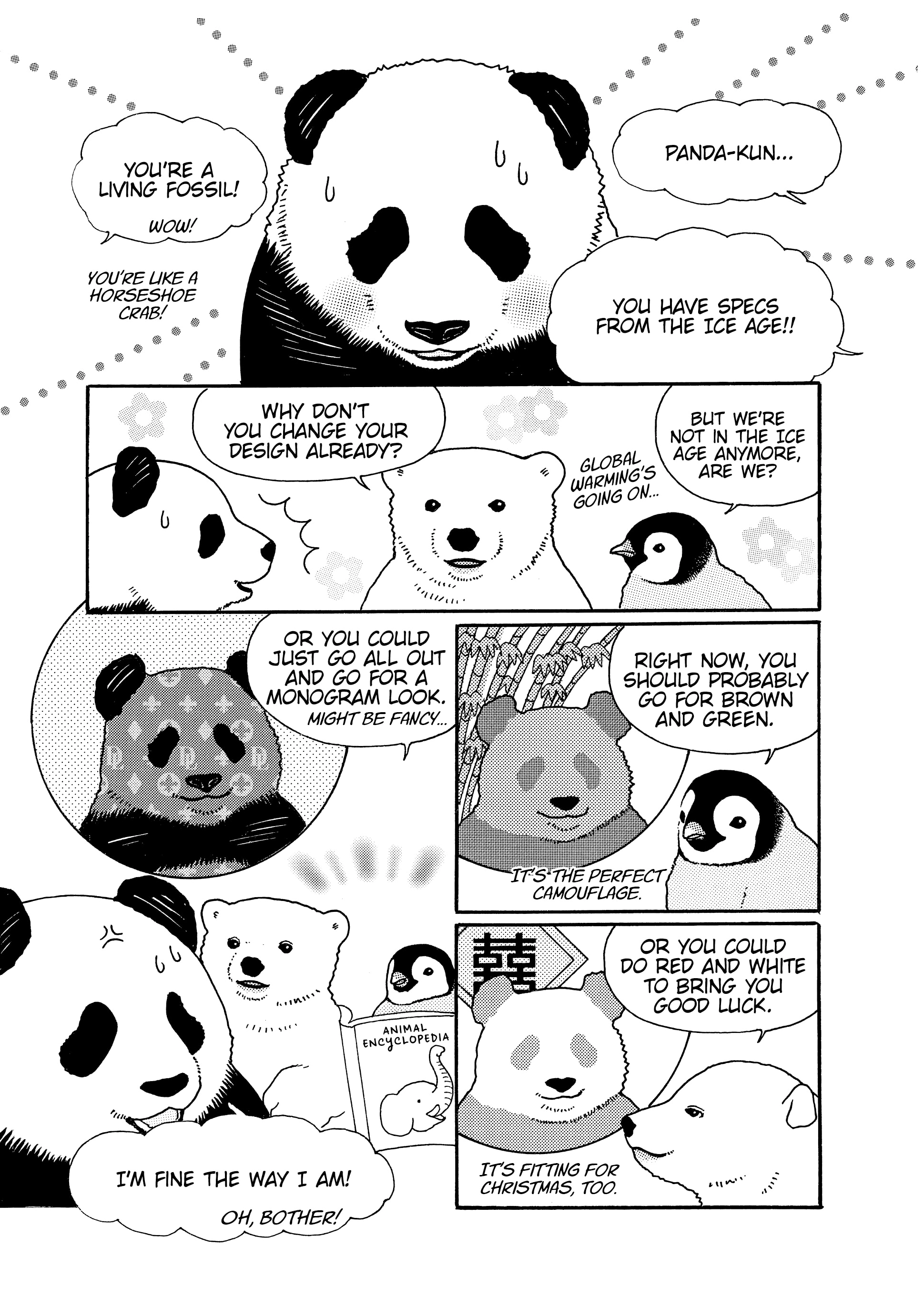 Shirokuma Cafe Chapter 76 page 7 - 