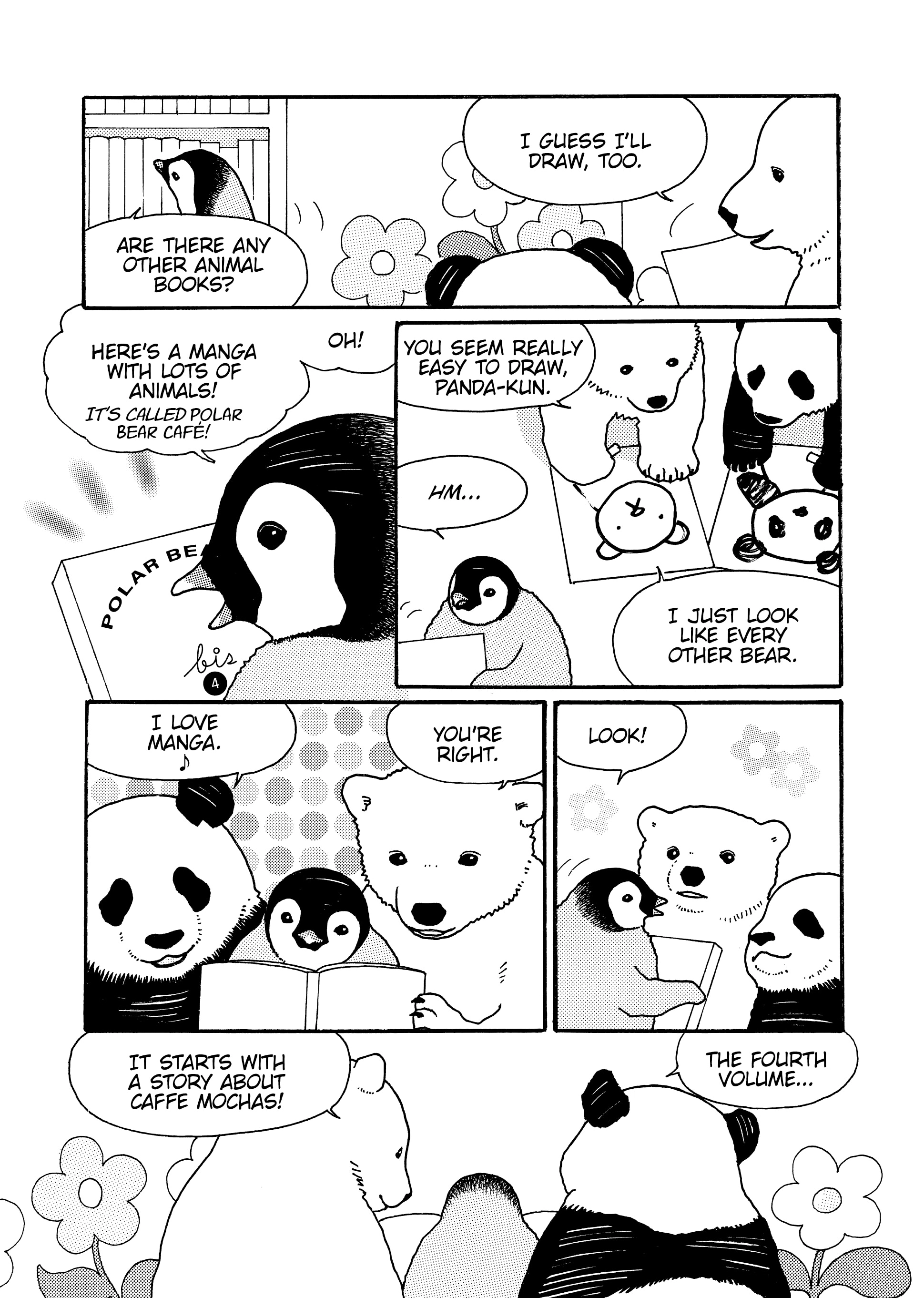 Shirokuma Cafe Chapter 76 page 8 - 