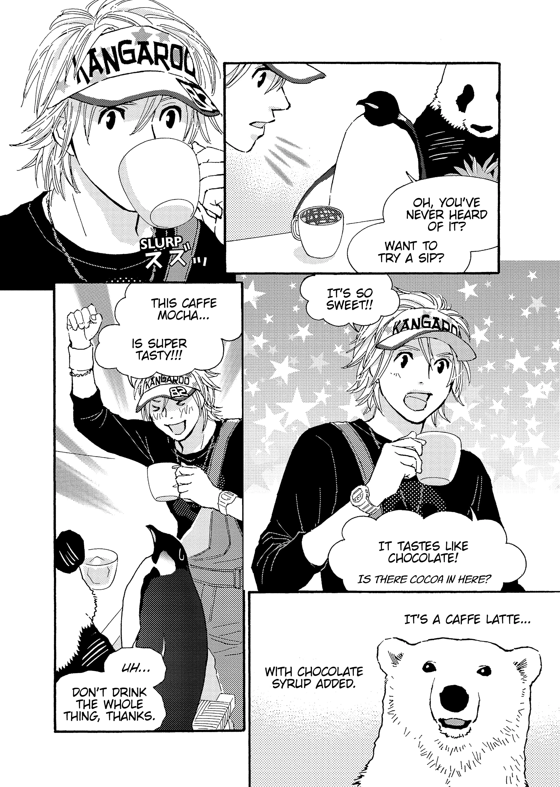 Shirokuma Cafe Chapter 77 page 2 - 