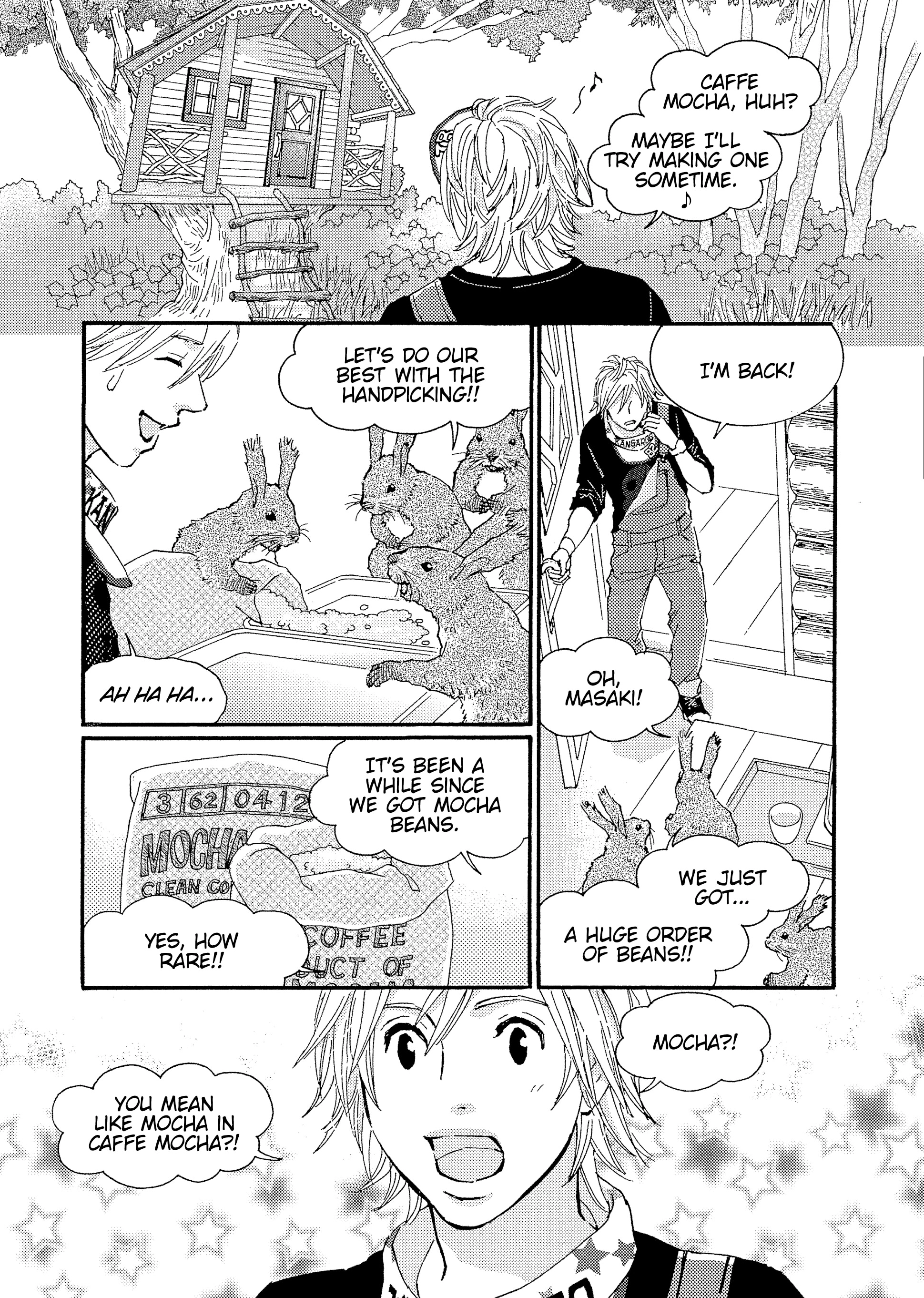 Shirokuma Cafe Chapter 77 page 3 - 