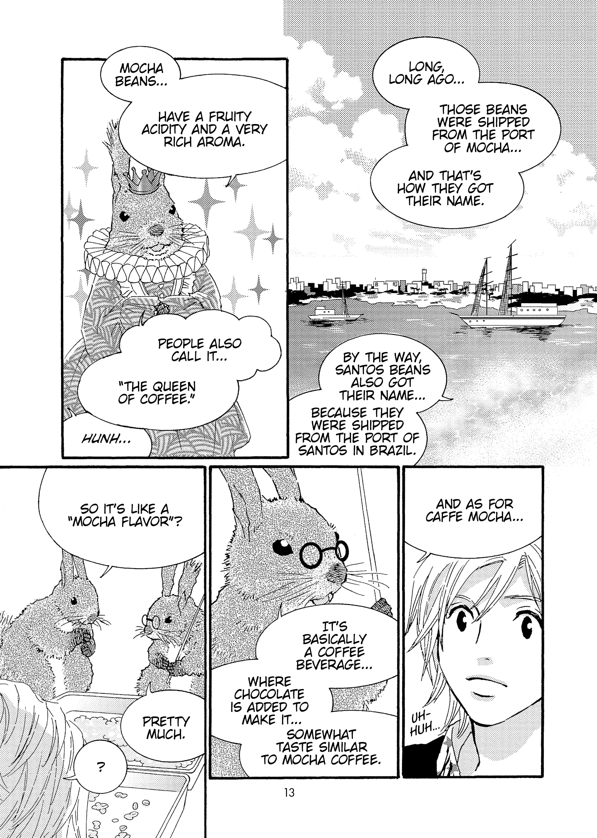Shirokuma Cafe Chapter 77 page 5 - 