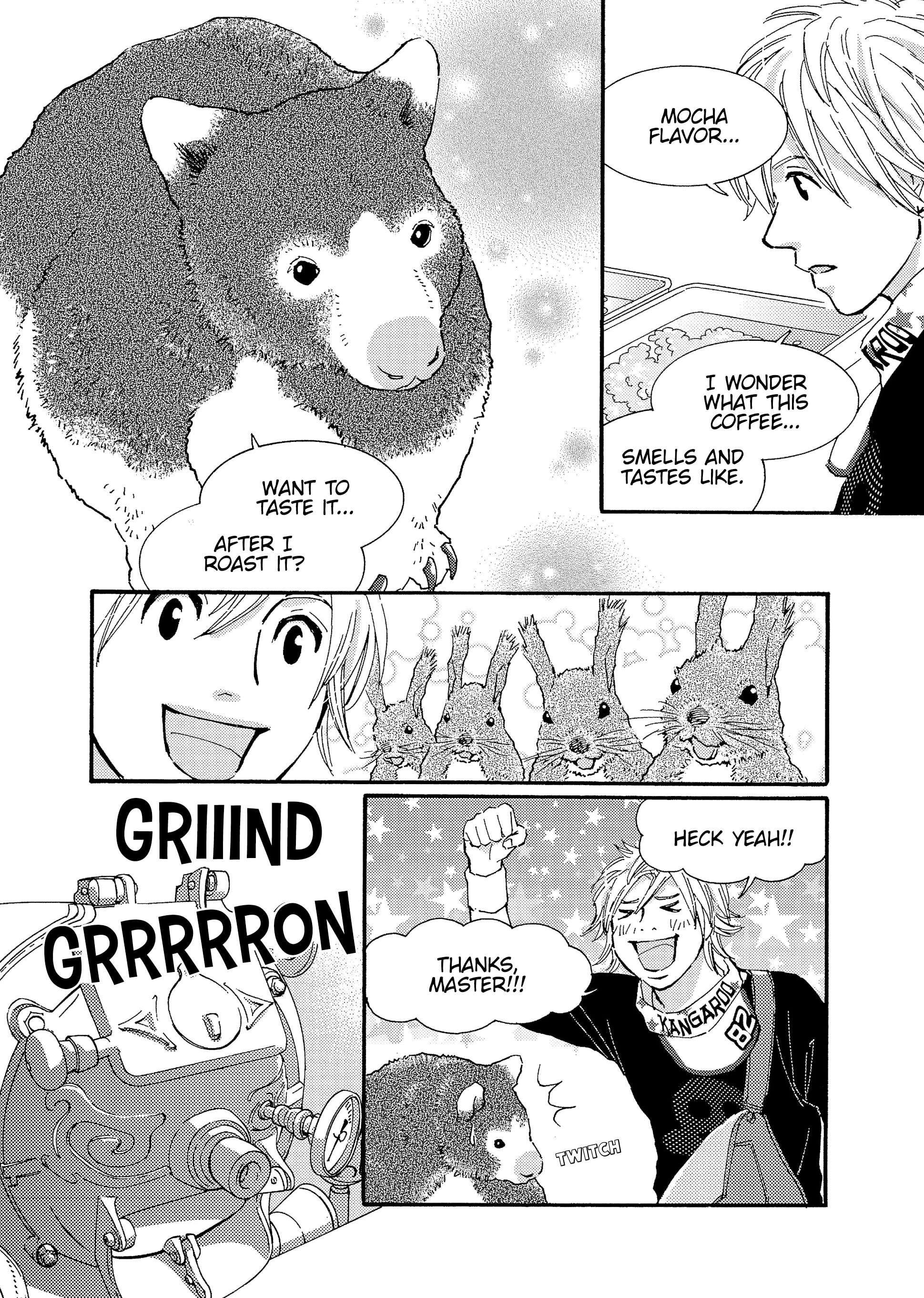Shirokuma Cafe Chapter 77 page 6 - 