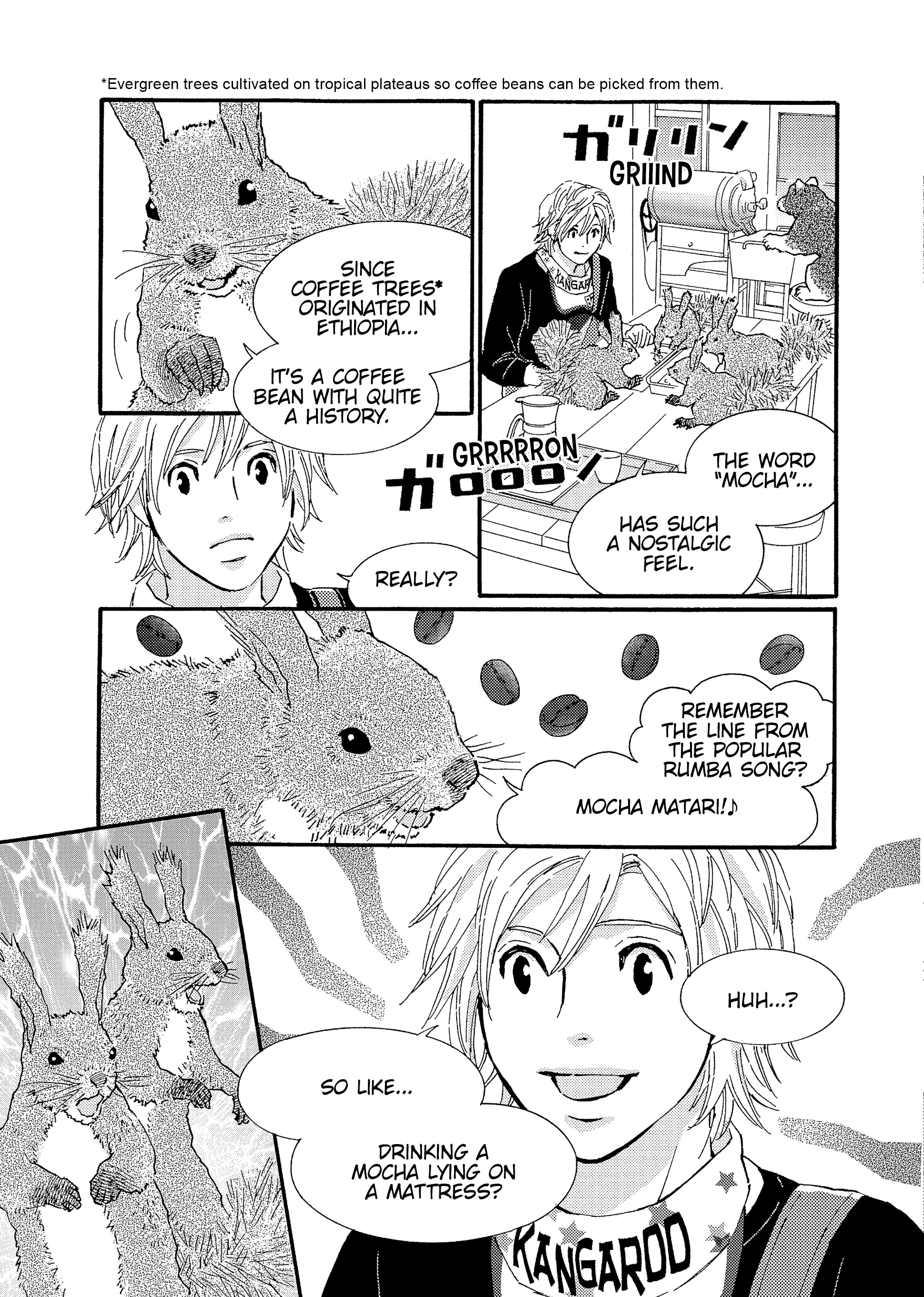 Shirokuma Cafe Chapter 77 page 7 - 